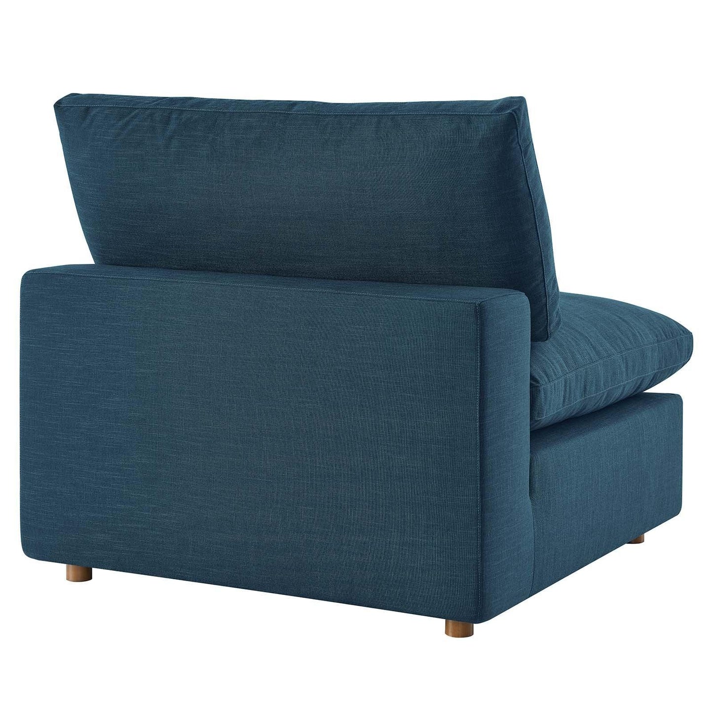 Modway Commix Down Filled Overstuffed 4 Piece Sectional Sofa Set, EEI-3357 FredCo