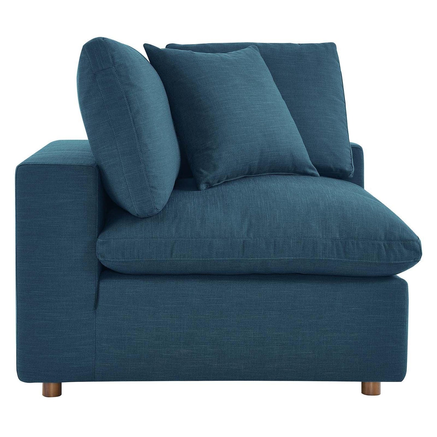 Modway Commix Down Filled Overstuffed 4 Piece Sectional Sofa Set, EEI-3357 FredCo
