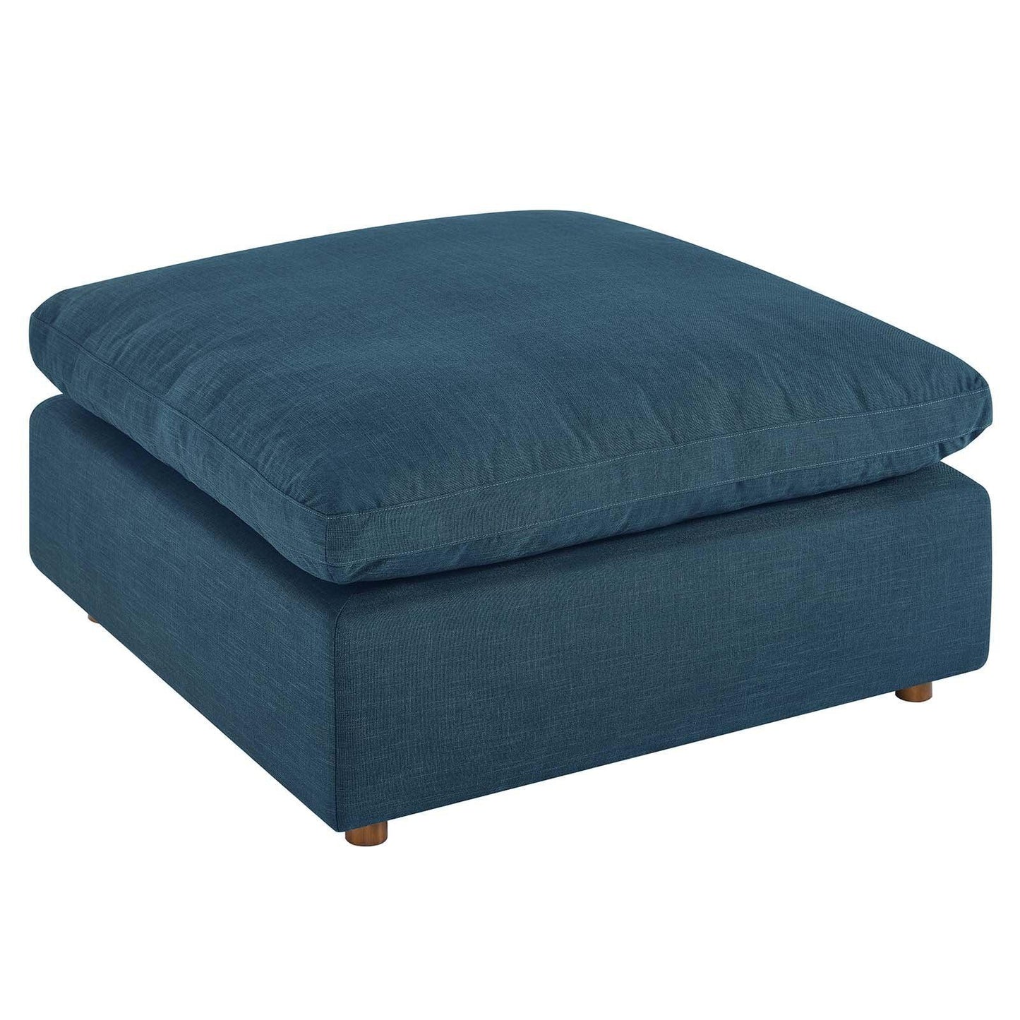 Modway Commix Down Filled Overstuffed 5 Piece Sectional Sofa Set FredCo
