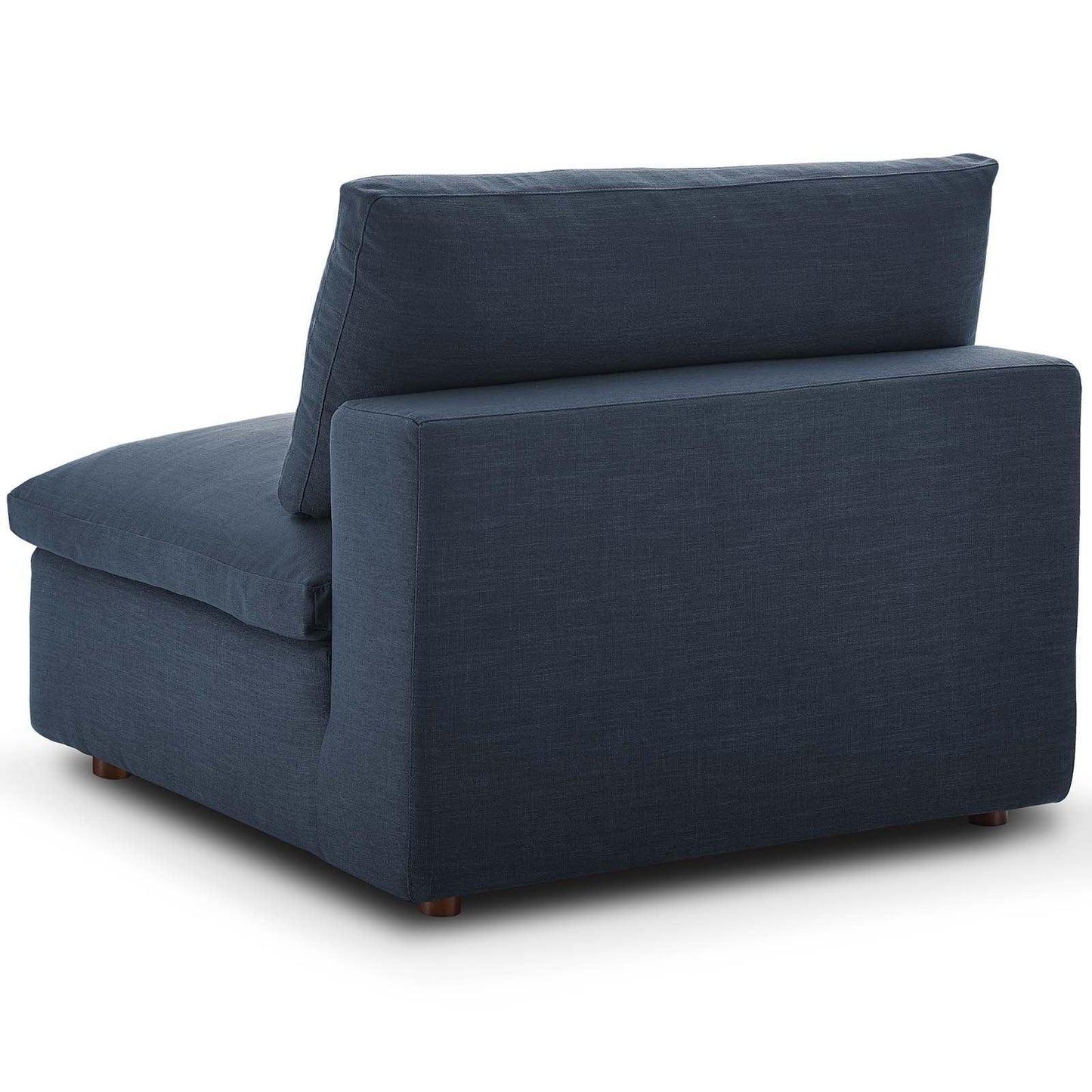 Modway Commix Down Filled Overstuffed 6 Piece Sectional Sofa Set FredCo