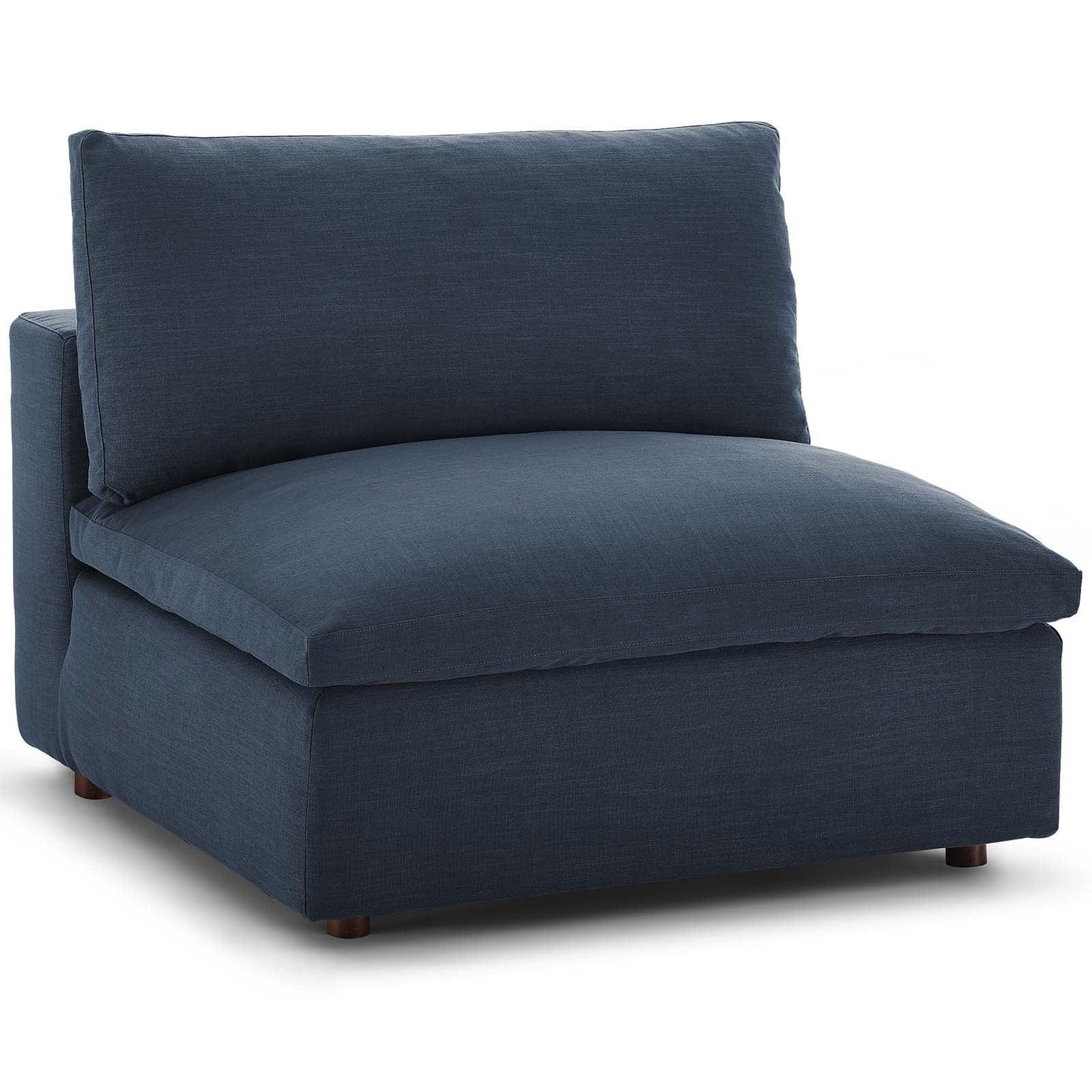 Modway Commix Down Filled Overstuffed 6 Piece Sectional Sofa Set FredCo