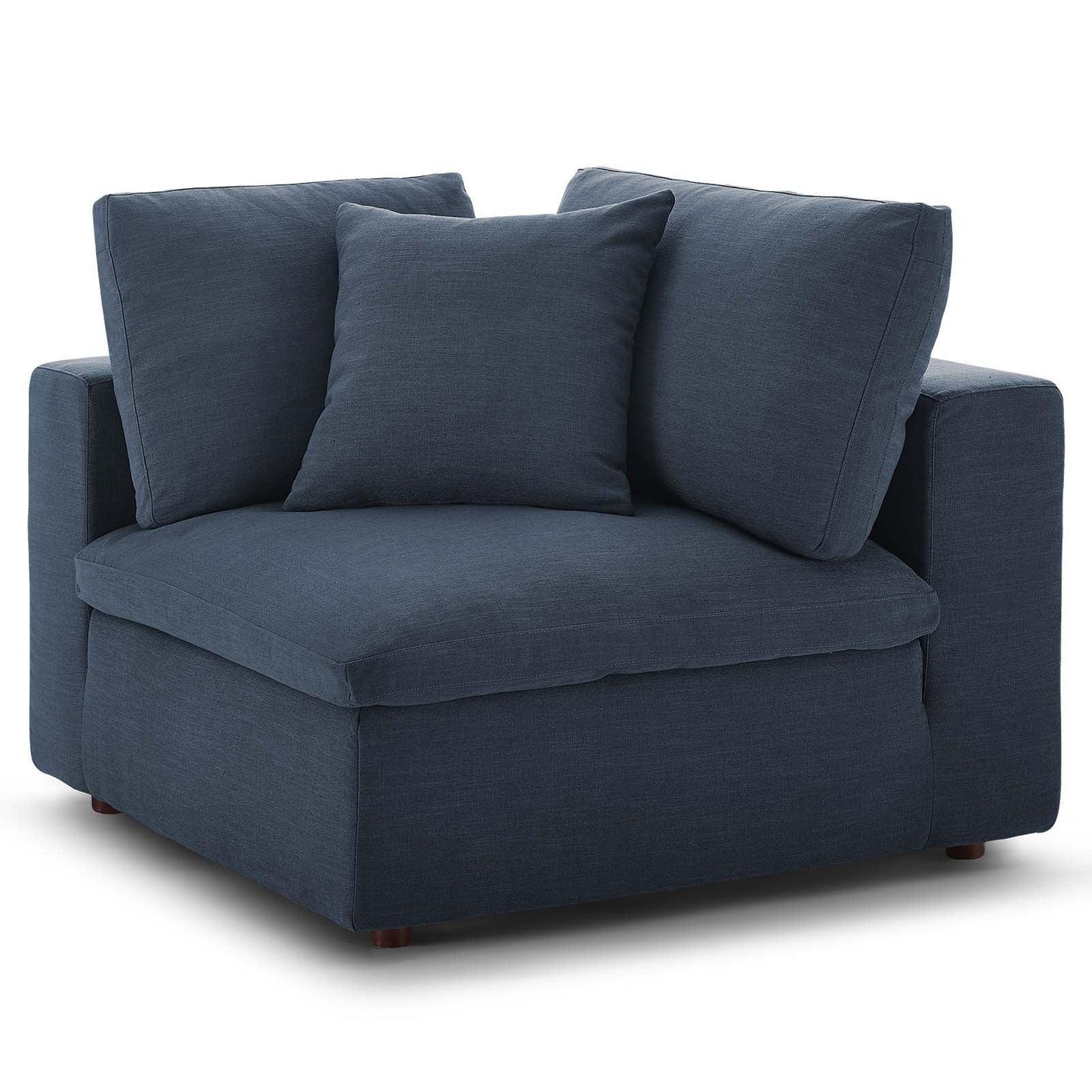 Modway Commix Down Filled Overstuffed 6 Piece Sectional Sofa Set FredCo