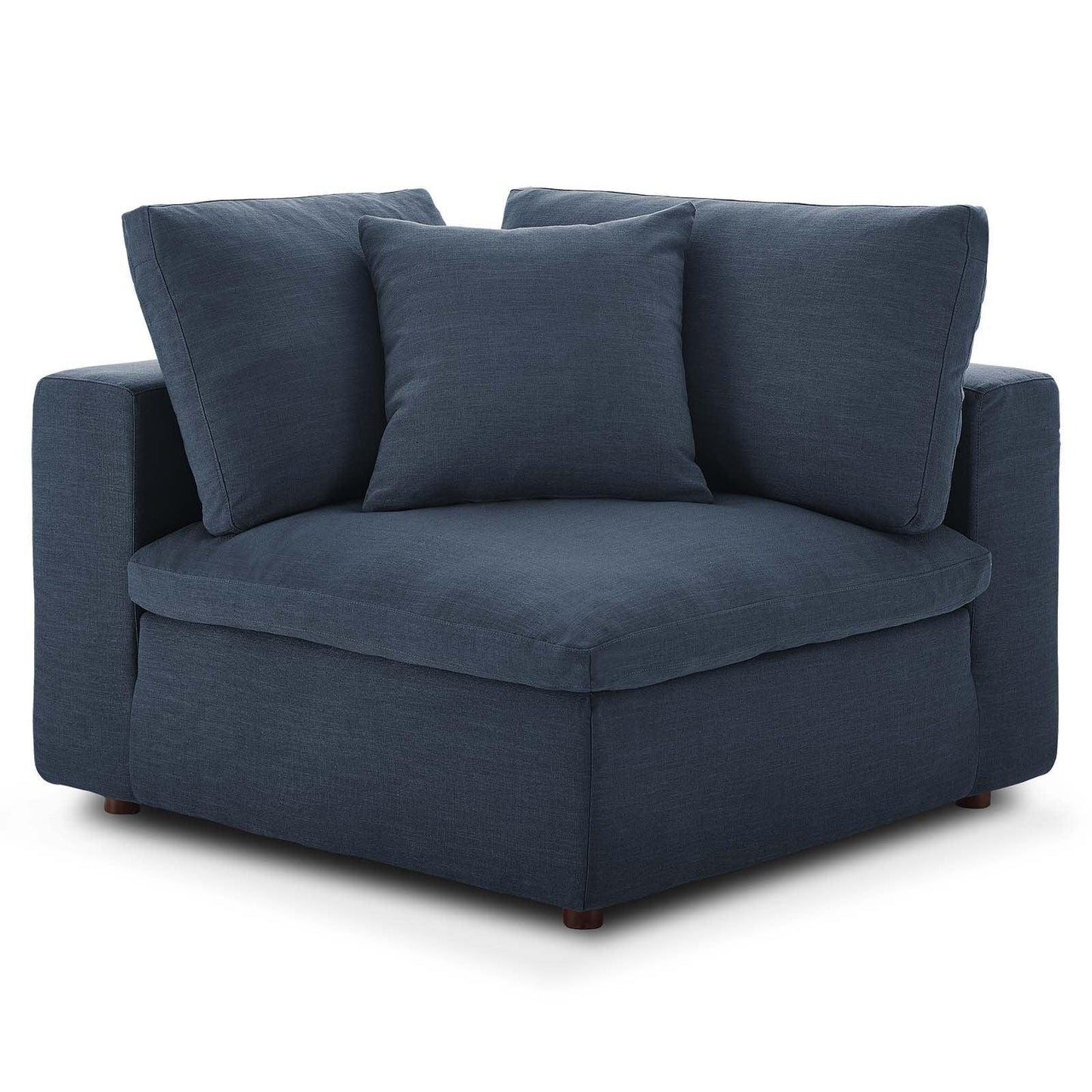 Modway Commix Down Filled Overstuffed 6 Piece Sectional Sofa Set FredCo