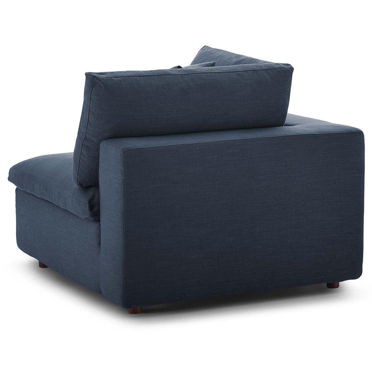 Modway Commix Down Filled Overstuffed 6 Piece Sectional Sofa Set FredCo