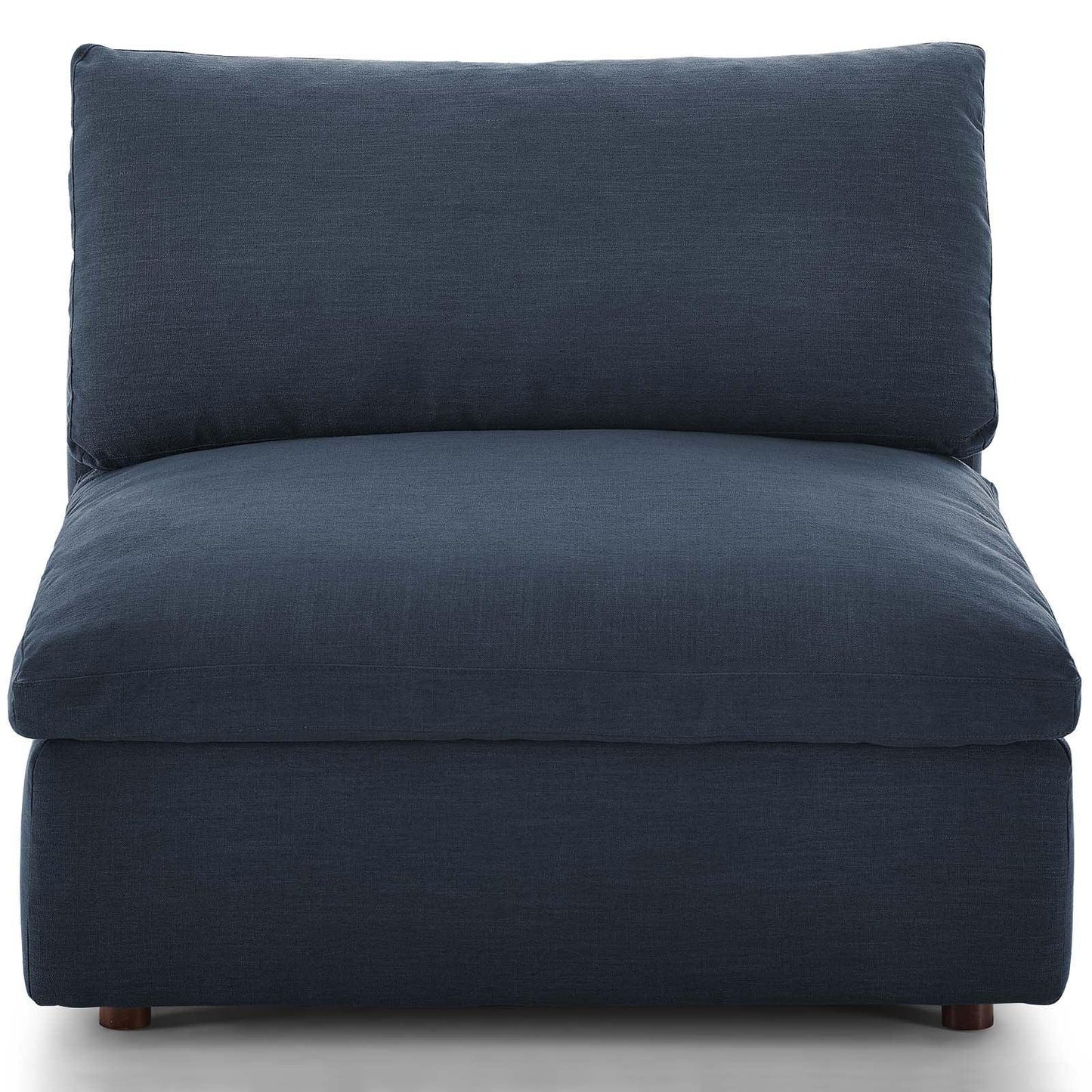 Modway Commix Down Filled Overstuffed 6 Piece Sectional Sofa Set FredCo