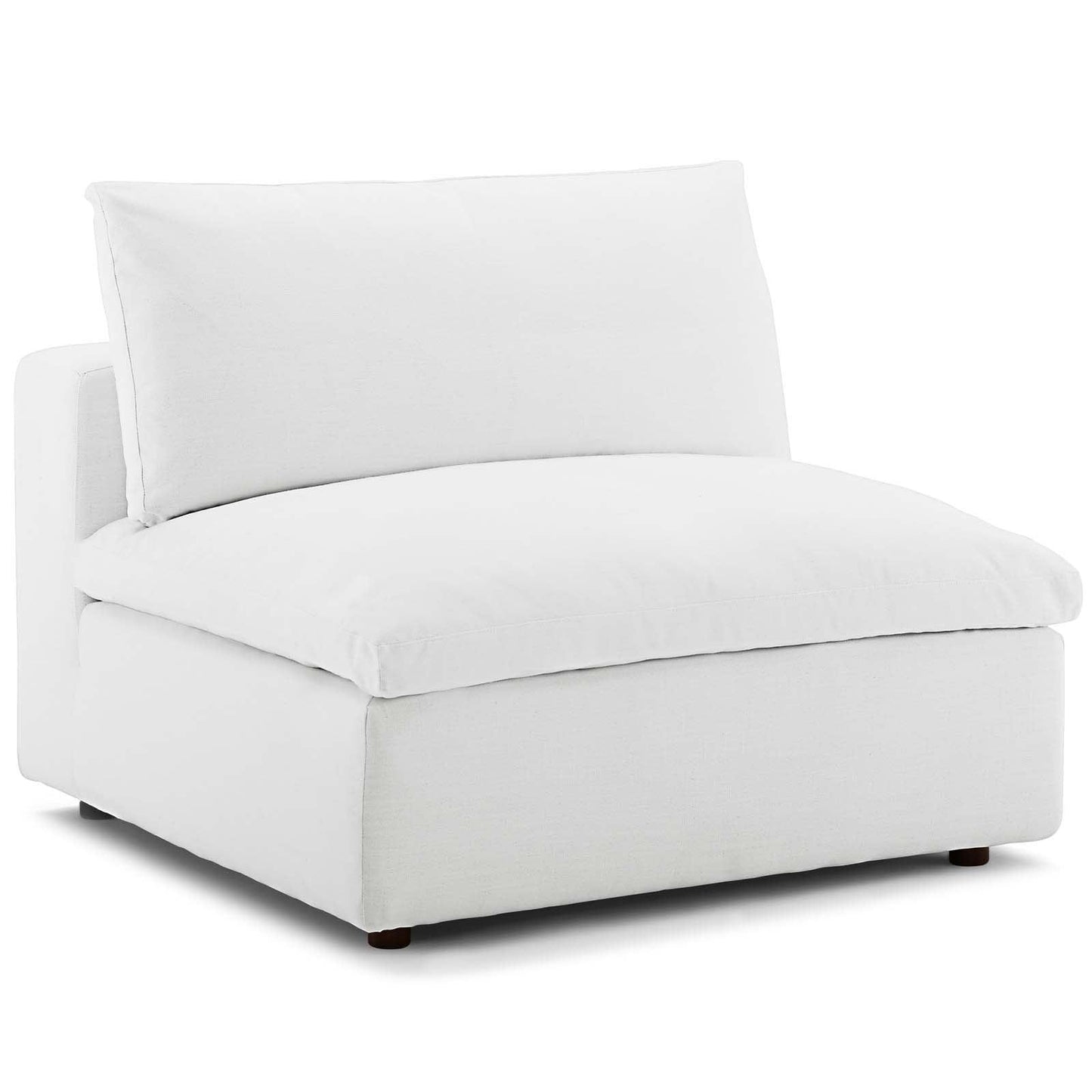 Modway Commix Down Filled Overstuffed Armless Chair FredCo