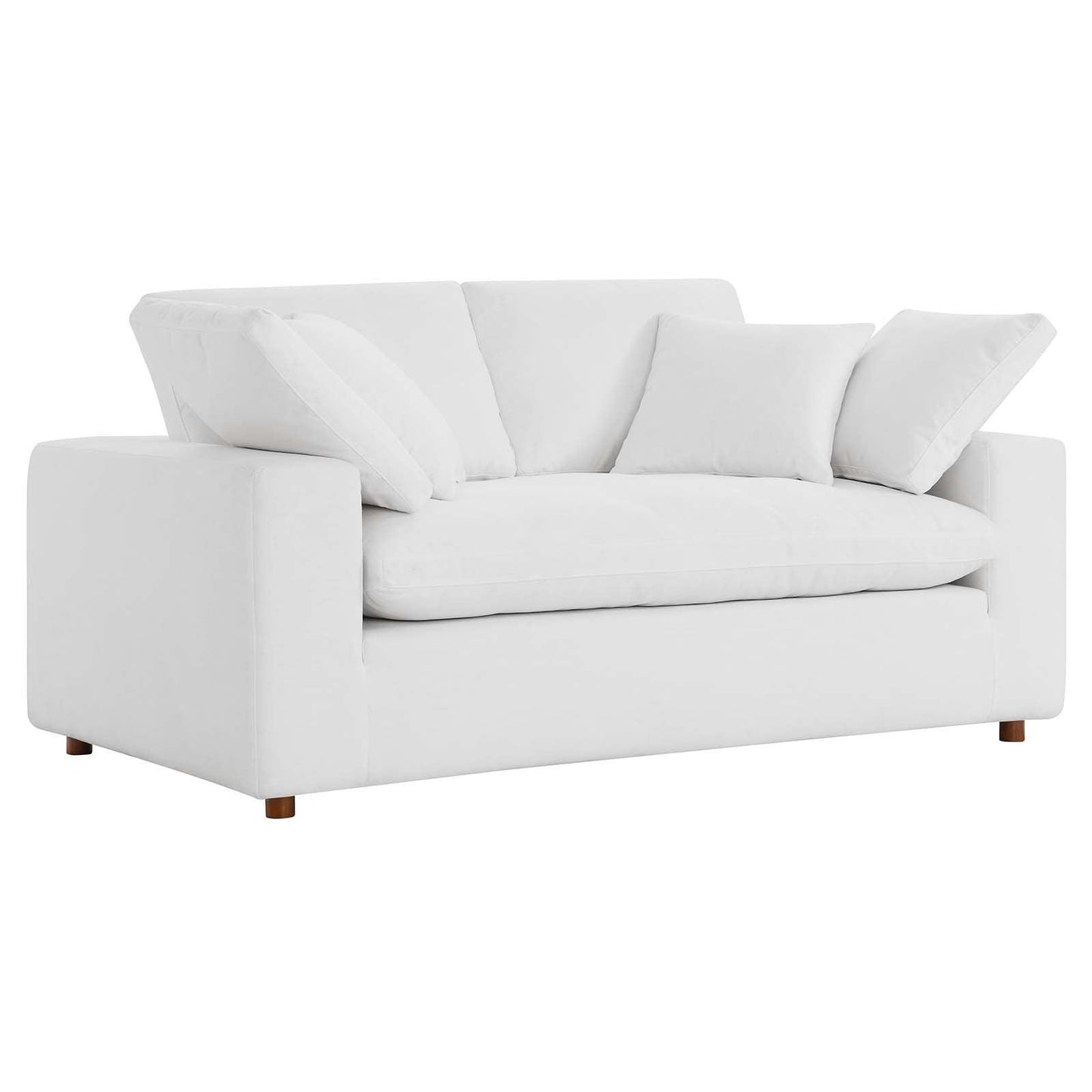 Modway Commix Down Filled Overstuffed Loveseat FredCo