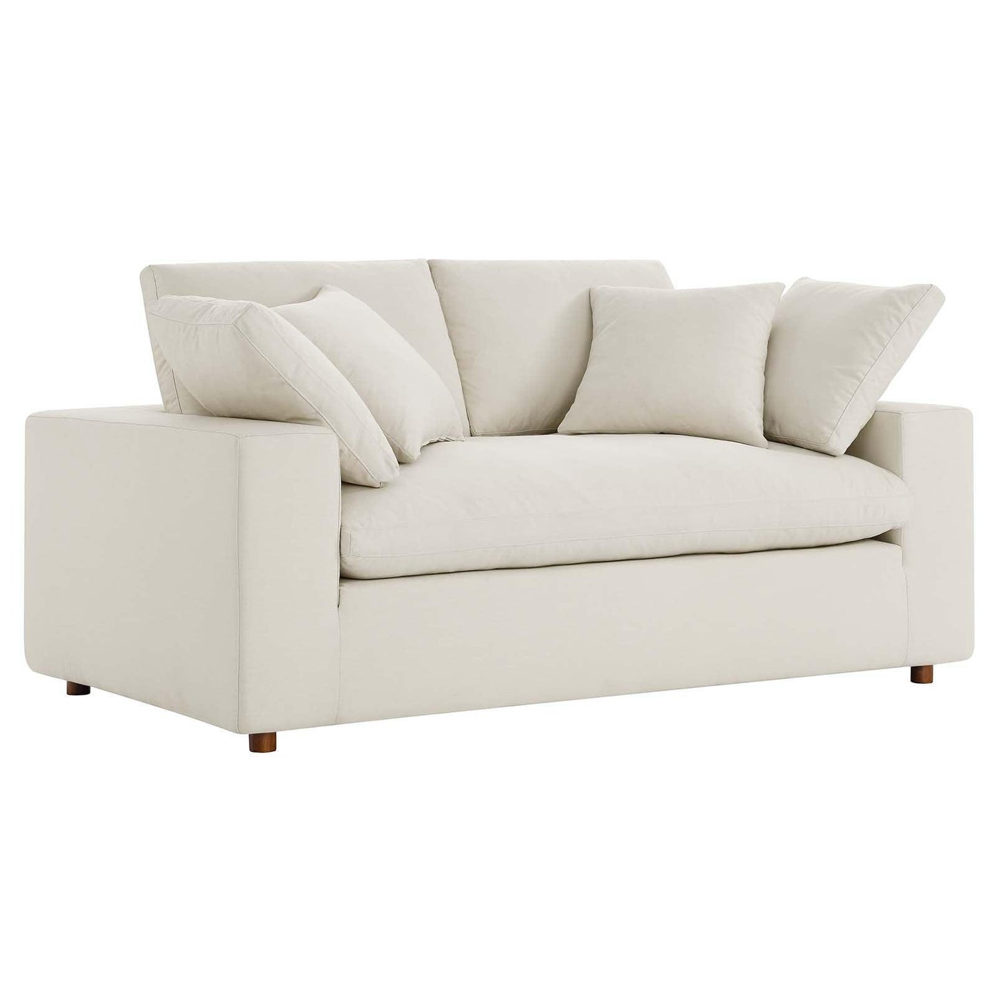 Modway Commix Down Filled Overstuffed Loveseat FredCo