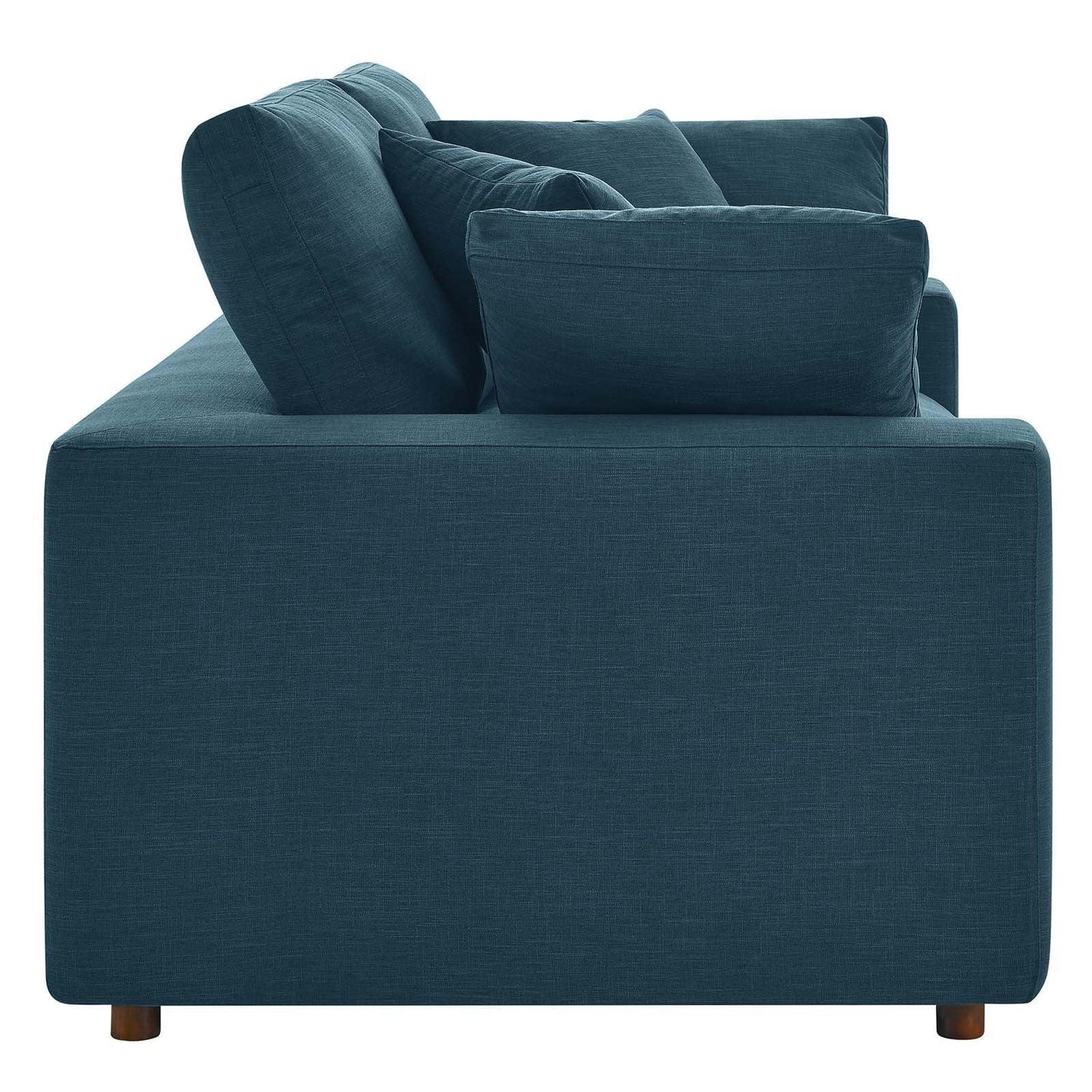 Modway Commix Down Filled Overstuffed Loveseat FredCo
