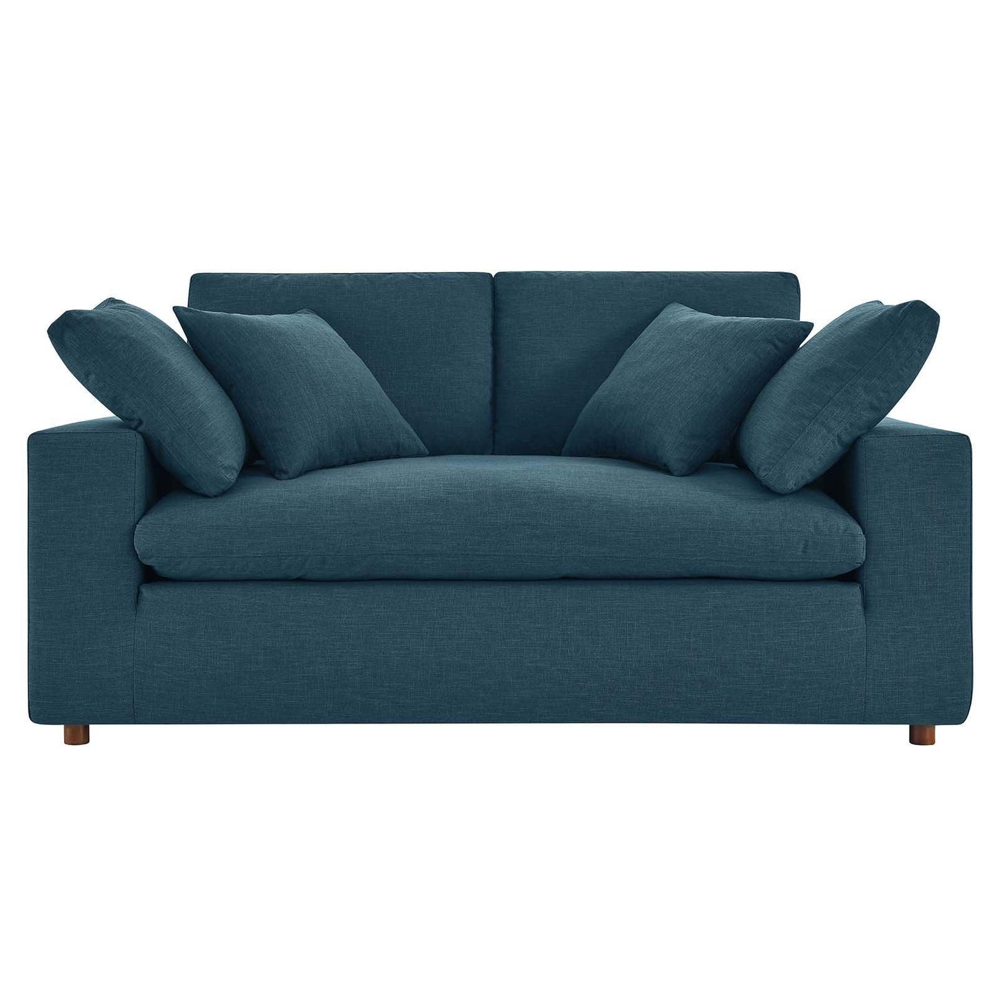 Modway Commix Down Filled Overstuffed Loveseat FredCo