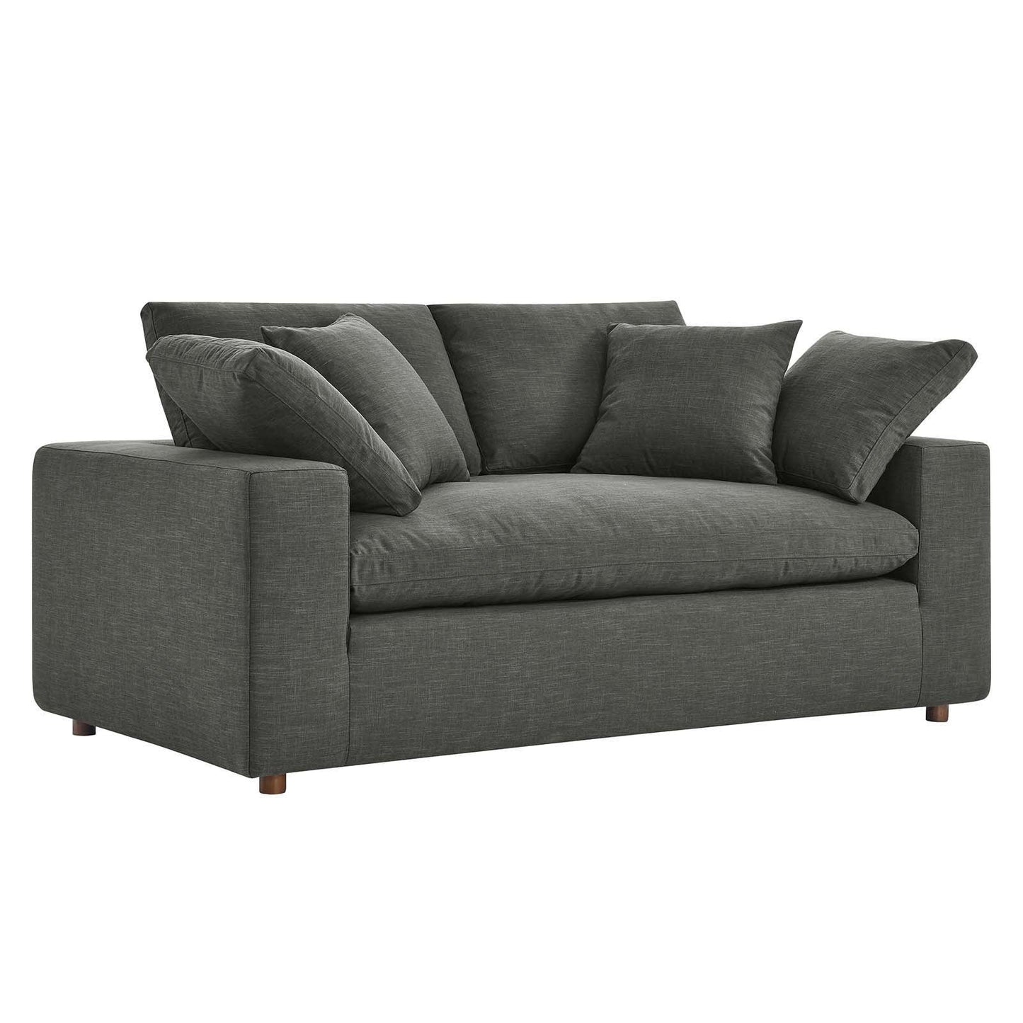 Modway Commix Down Filled Overstuffed Loveseat FredCo