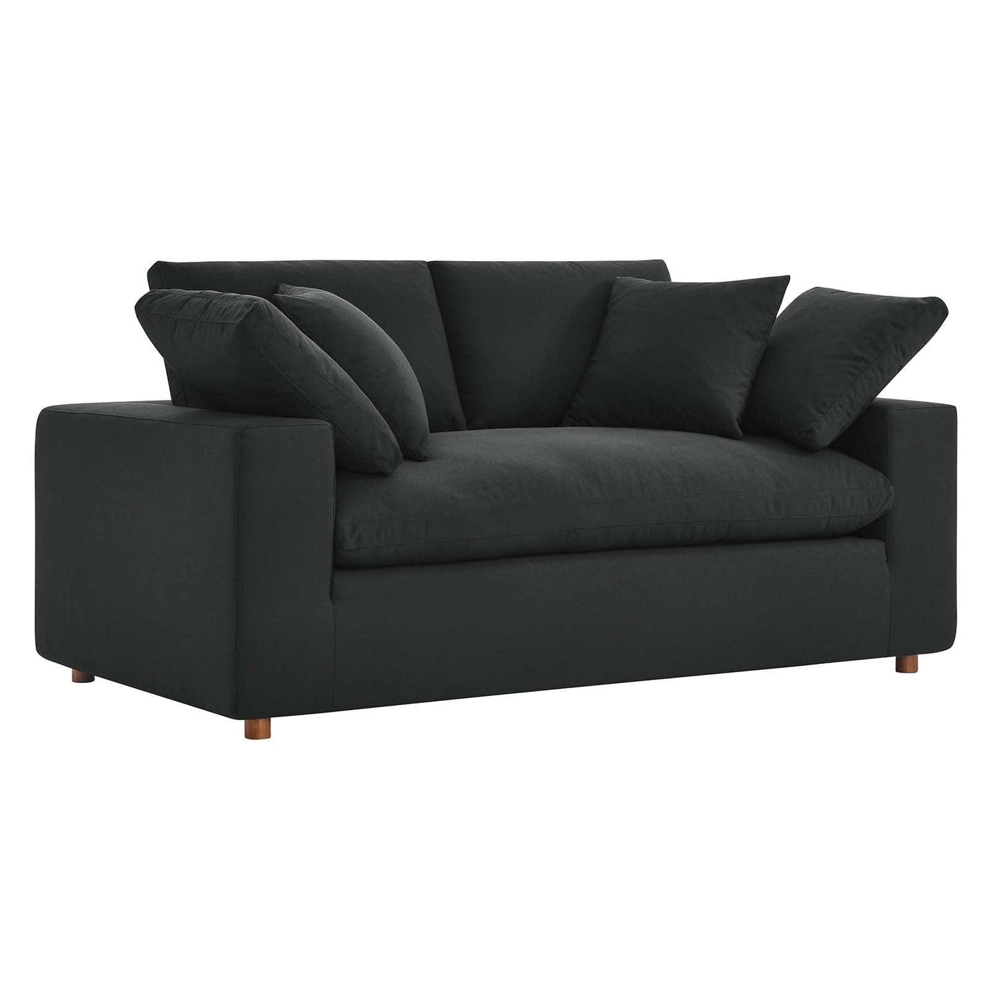Modway Commix Down Filled Overstuffed Loveseat FredCo