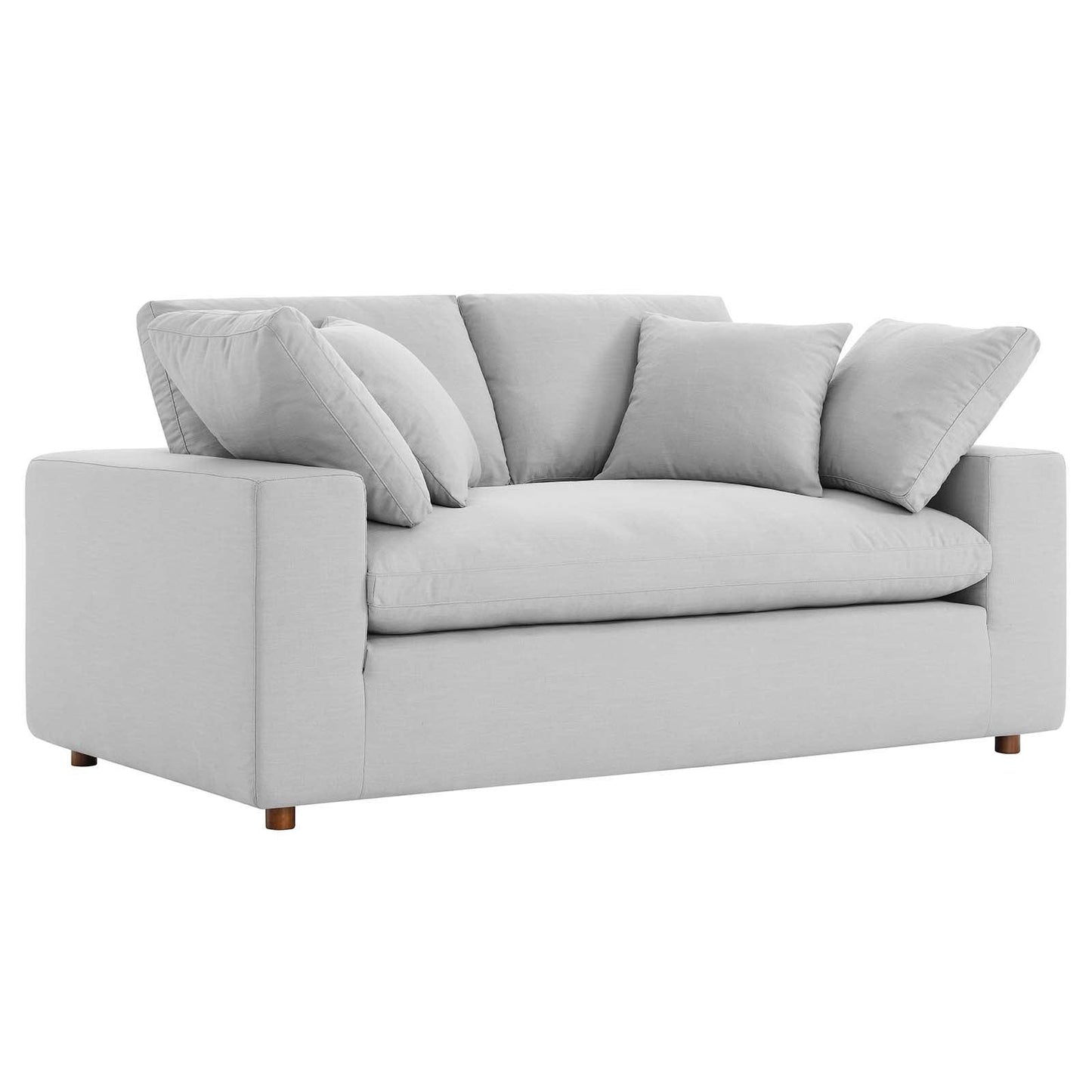 Modway Commix Down Filled Overstuffed Loveseat FredCo