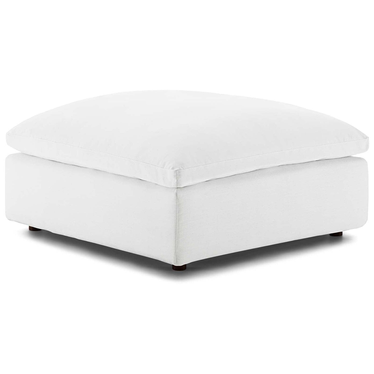 Modway Commix Down Filled Overstuffed Ottoman FredCo
