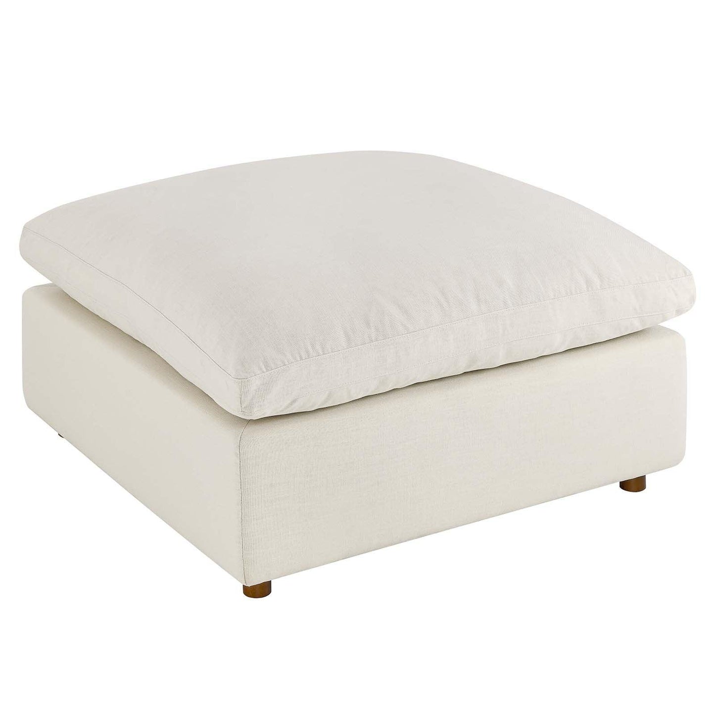 Modway Commix Down Filled Overstuffed Ottoman FredCo