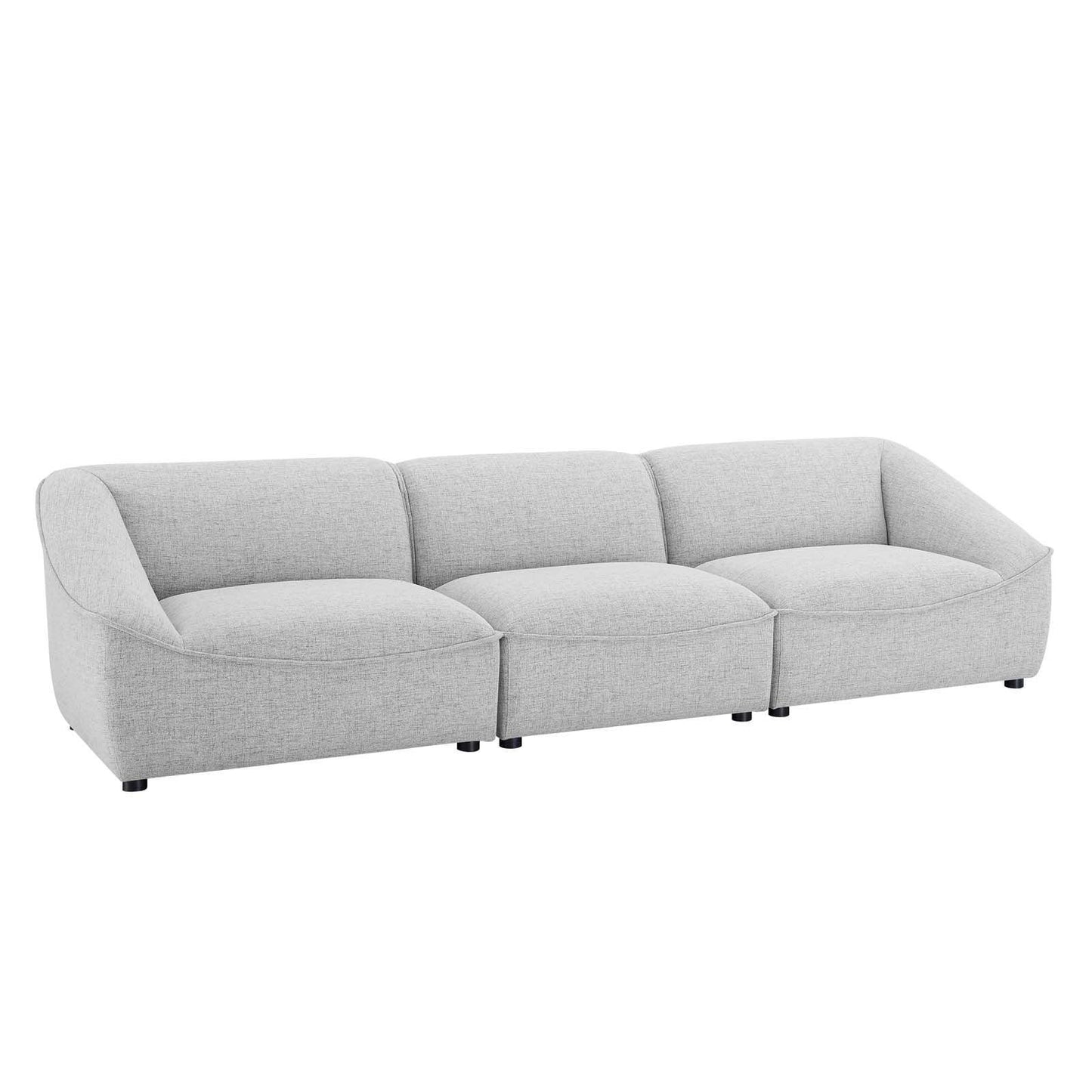Modway Comprise 3-Piece Sofa FredCo