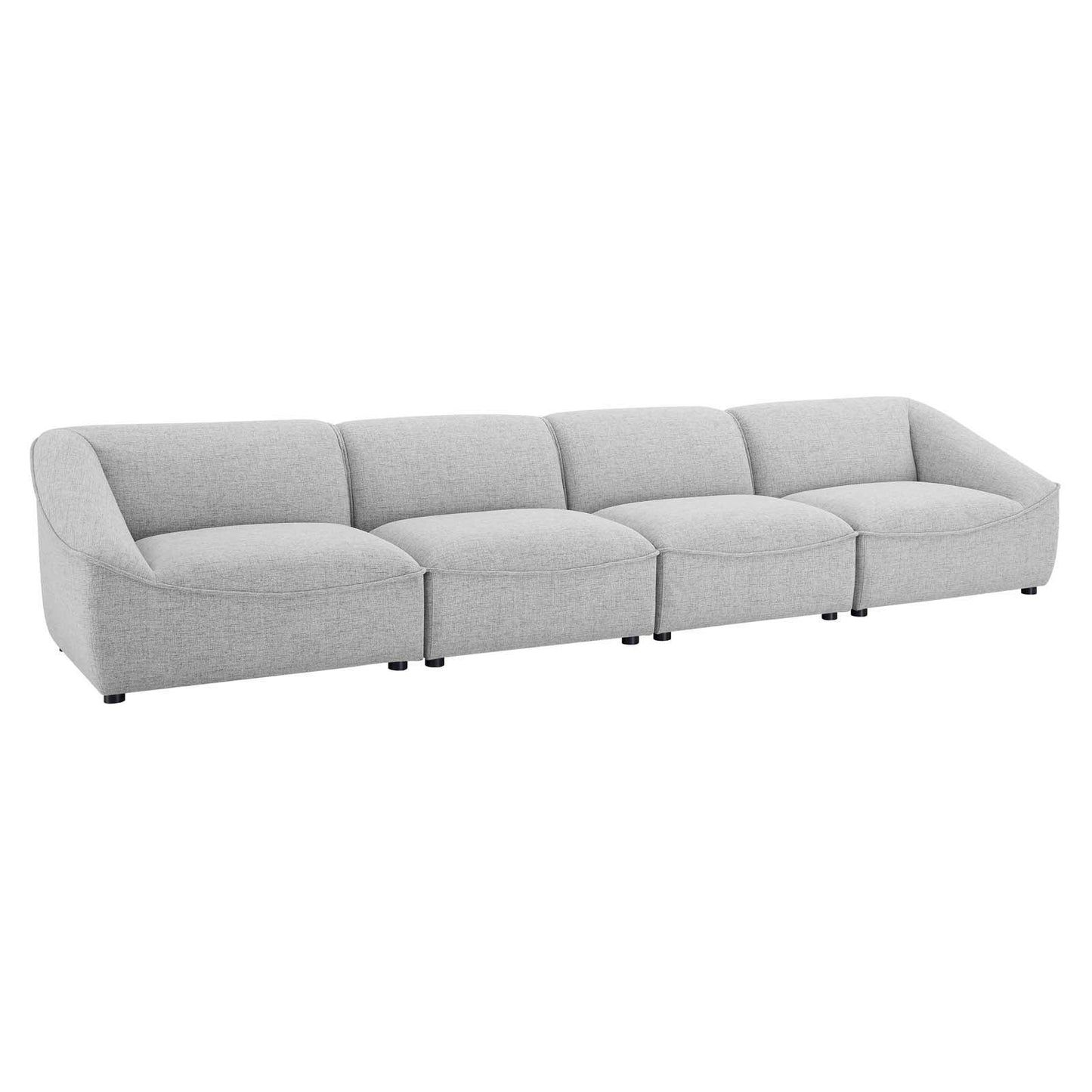 Modway Comprise 4-Piece Sofa FredCo