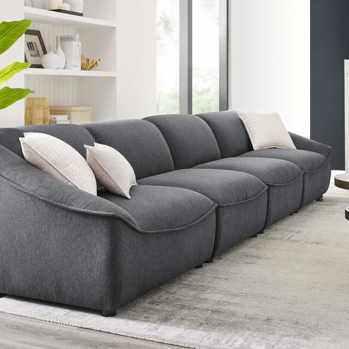 Modway Comprise 4-Piece Sofa FredCo