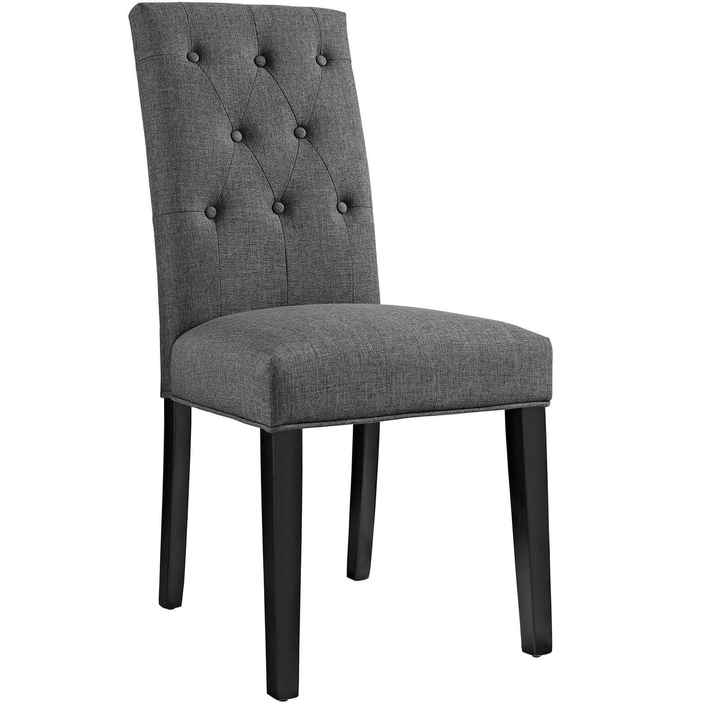 Modway Confer Dining Fabric Side Chair FredCo