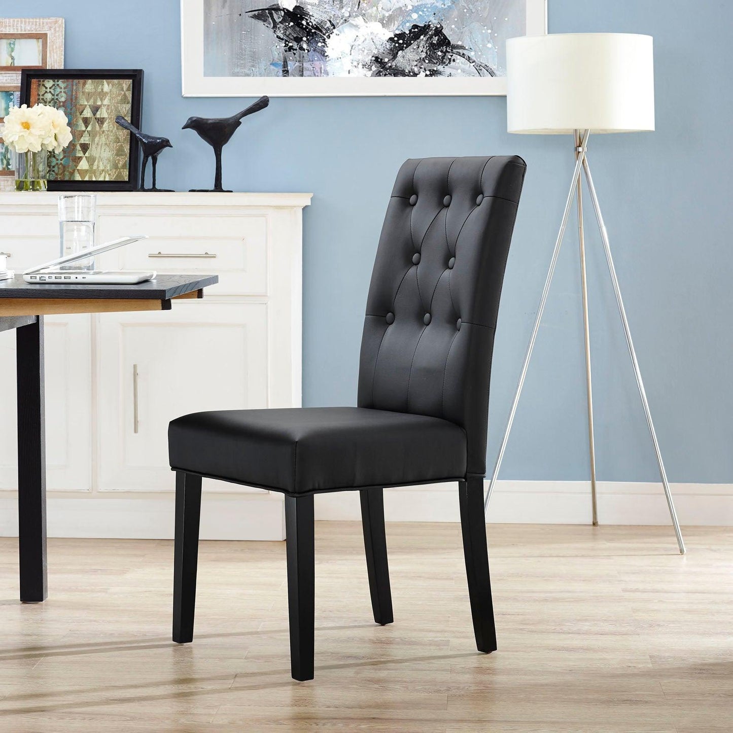 Modway Confer Dining Vinyl Side Chair FredCo