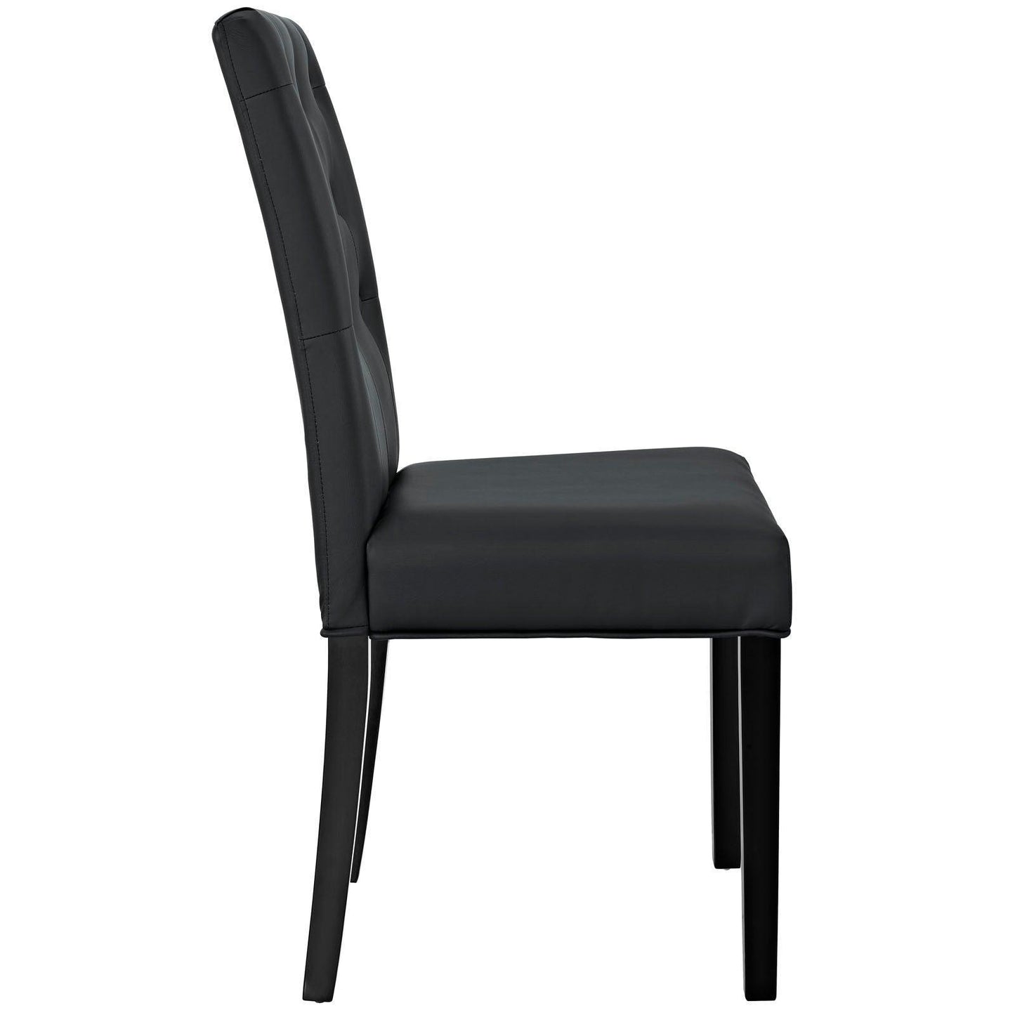 Modway Confer Dining Vinyl Side Chair FredCo