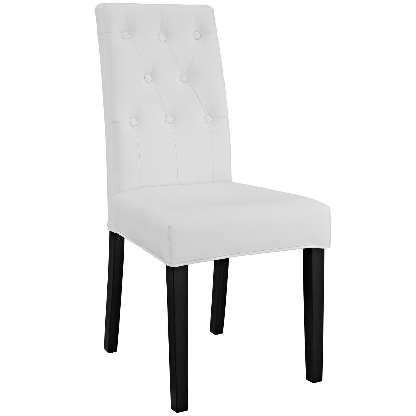 Modway Confer Dining Vinyl Side Chair FredCo