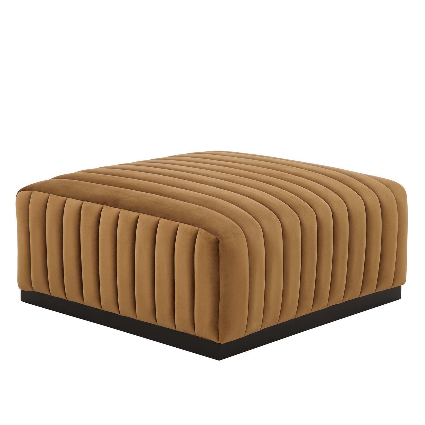 Modway Conjure Channel Tufted Performance Velvet 6-Piece Sectional FredCo