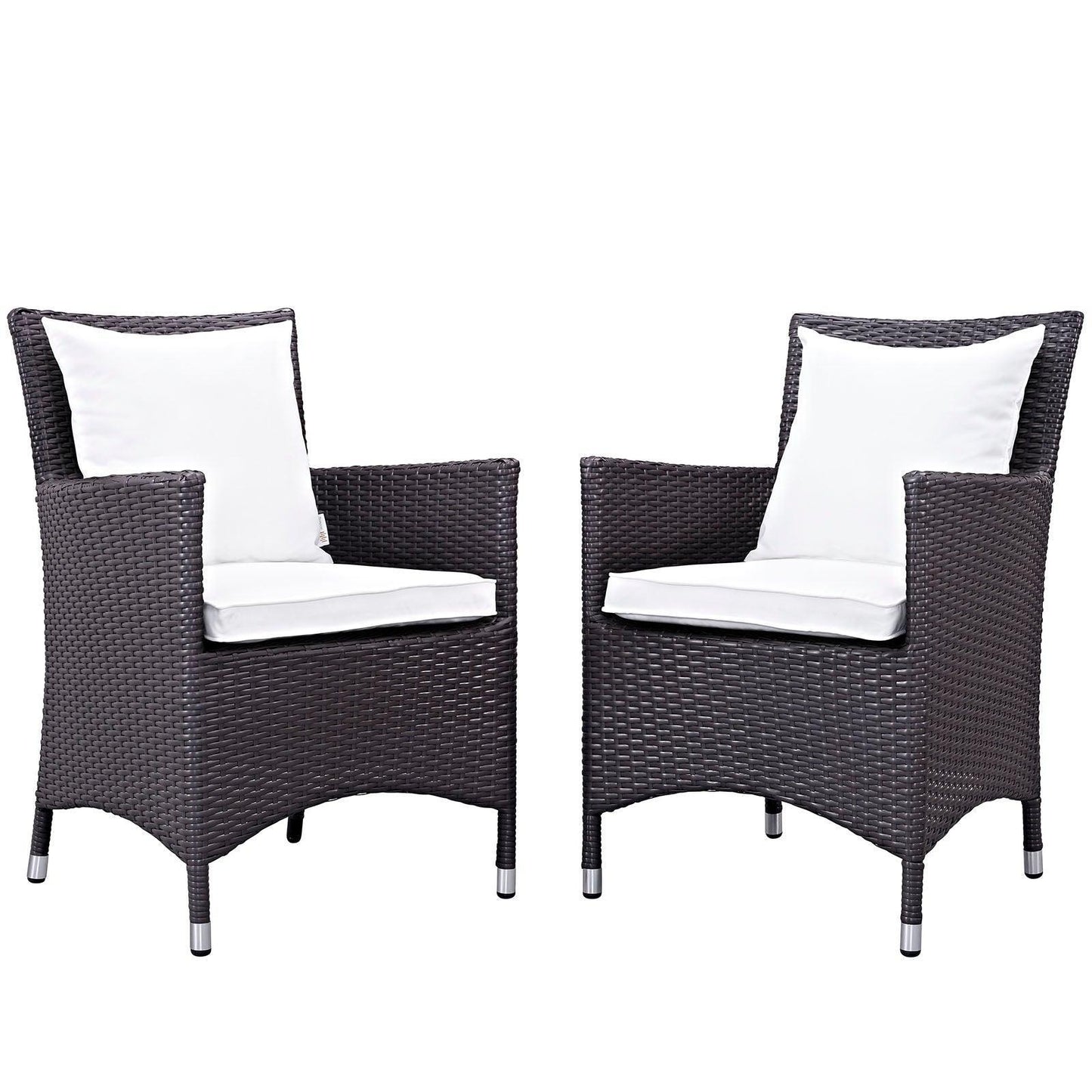 Modway Convene 2 Piece Outdoor Patio Dining Set FredCo