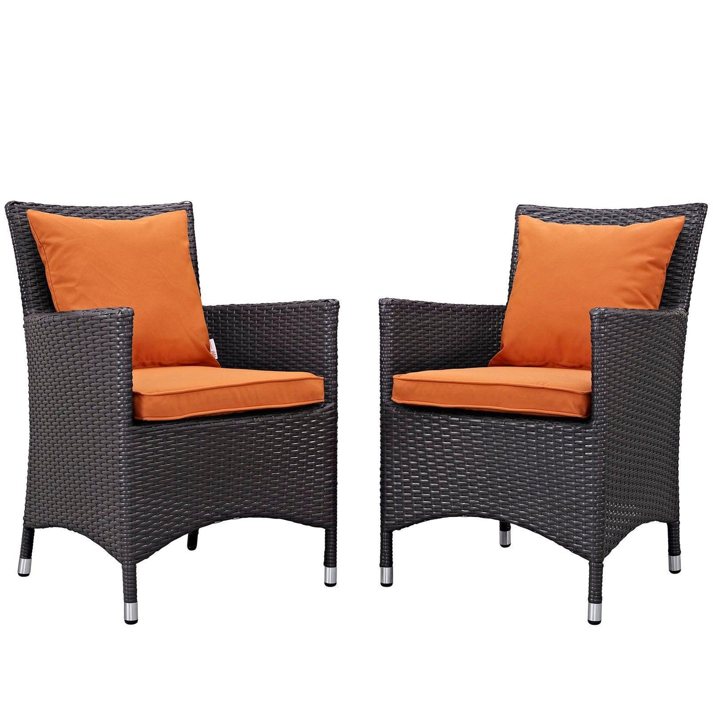 Modway Convene 2 Piece Outdoor Patio Dining Set FredCo