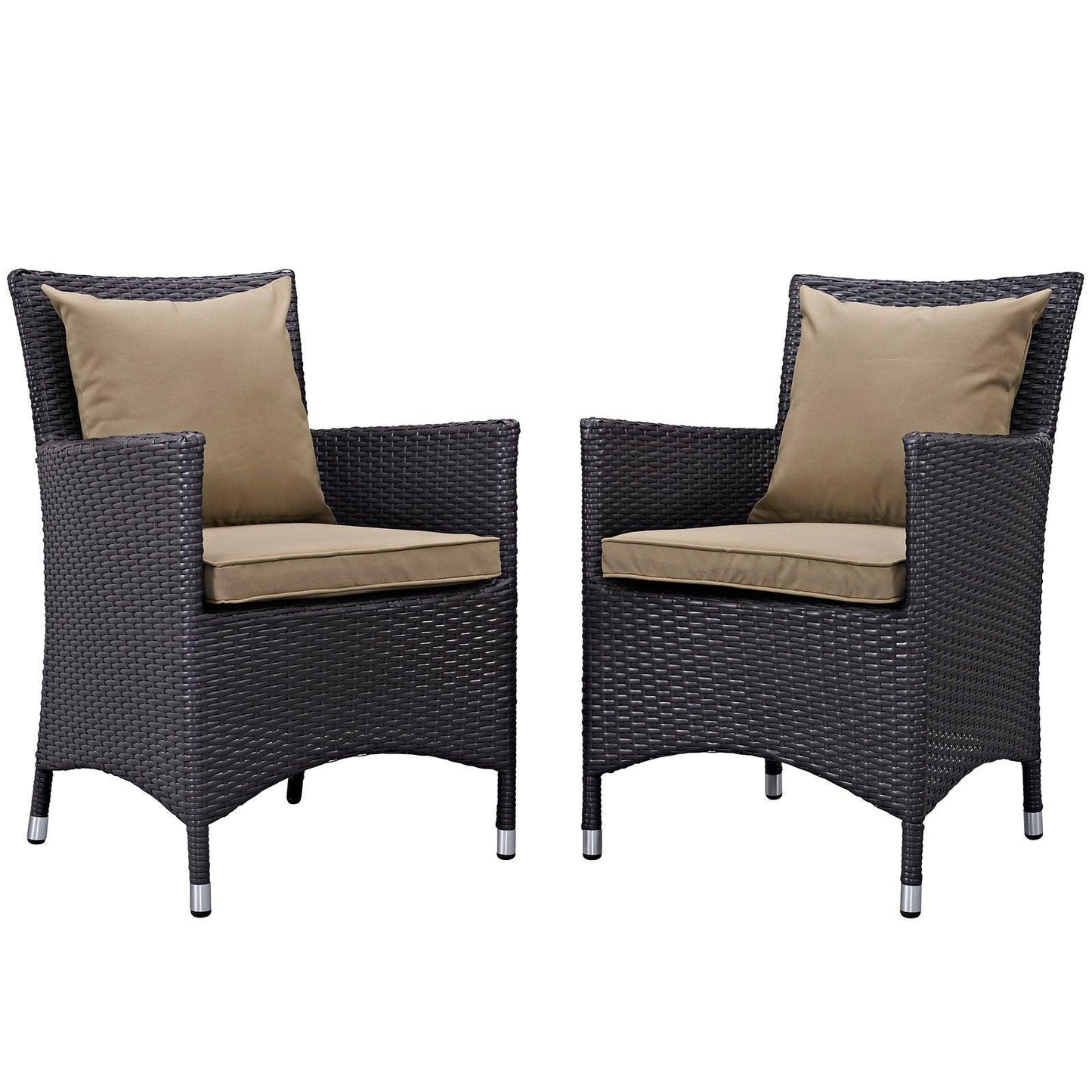 Modway Convene 2 Piece Outdoor Patio Dining Set FredCo