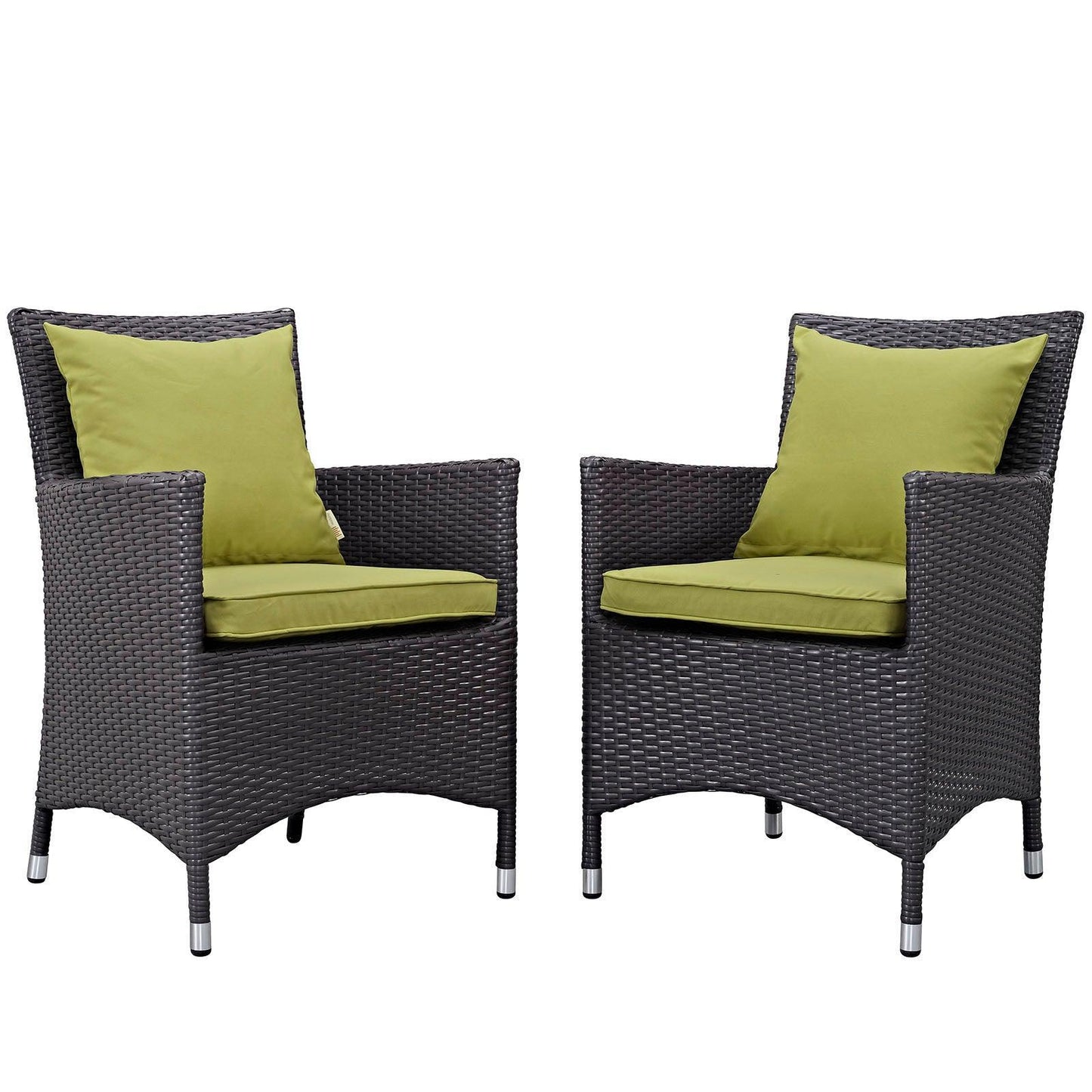 Modway Convene 2 Piece Outdoor Patio Dining Set FredCo