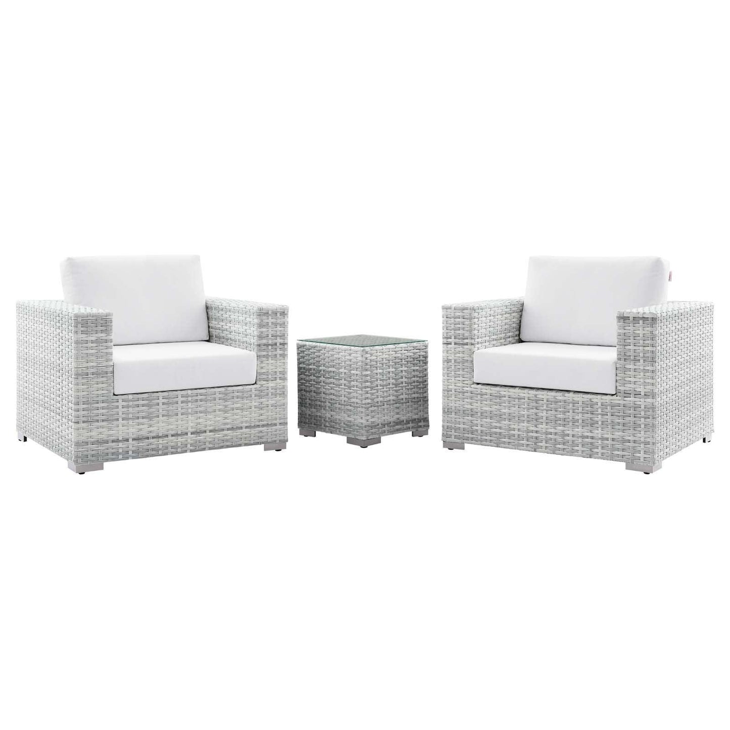 Modway Convene 3-Piece Outdoor Patio Set FredCo