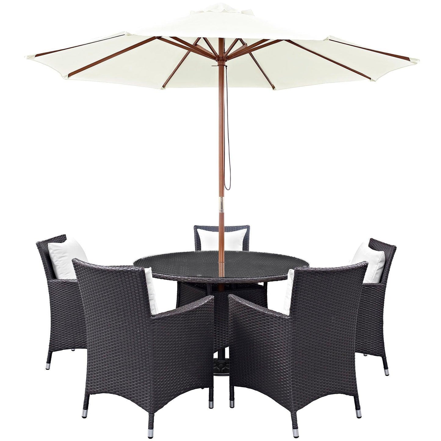 Modway Convene 7 Piece Outdoor Patio Dining Set FredCo