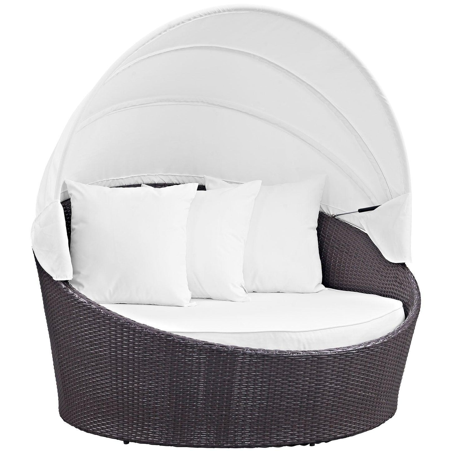 Modway Convene Canopy Outdoor Patio Daybed, EEI-2175 FredCo
