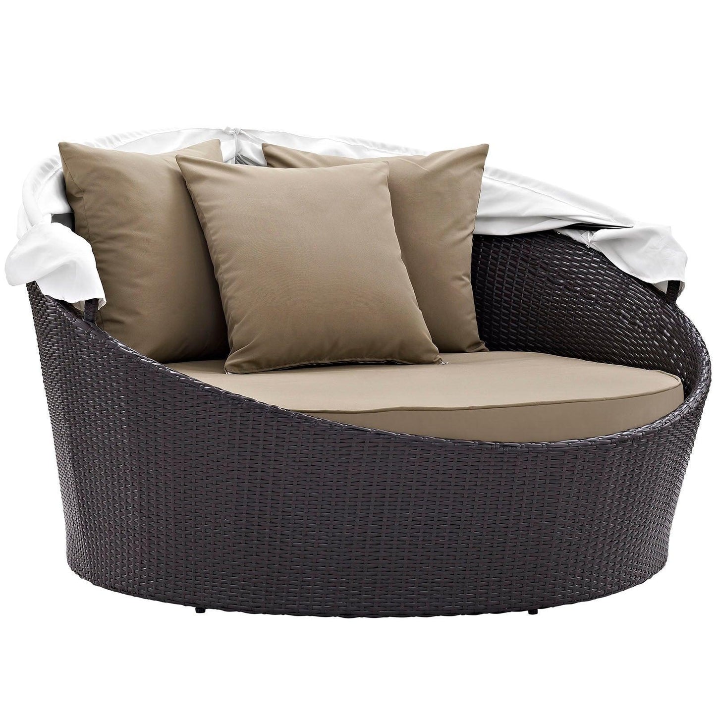 Modway Convene Canopy Outdoor Patio Daybed, EEI-2175 FredCo