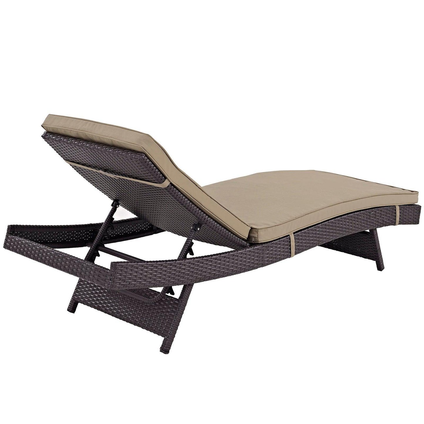 Modway Convene Chaise Outdoor Patio Set of 6 FredCo