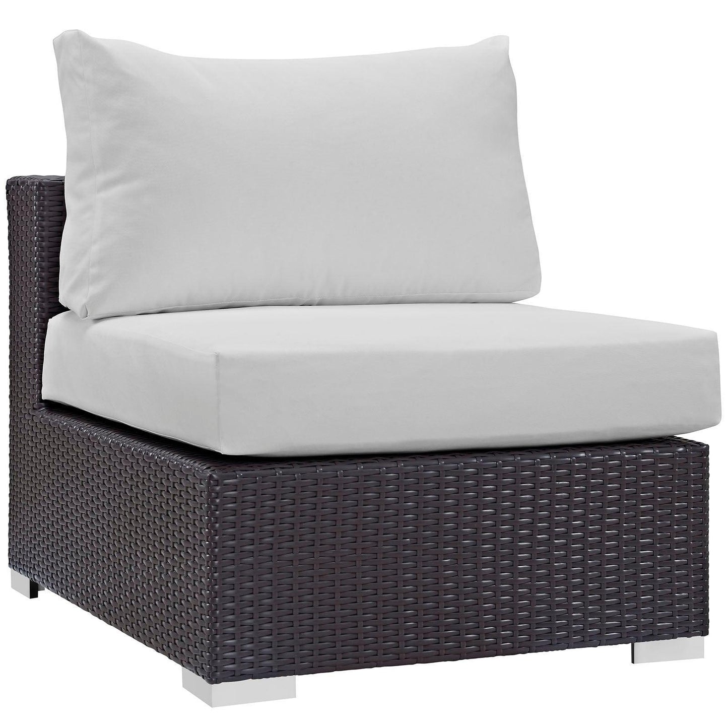 Modway Convene Outdoor Patio Armless FredCo