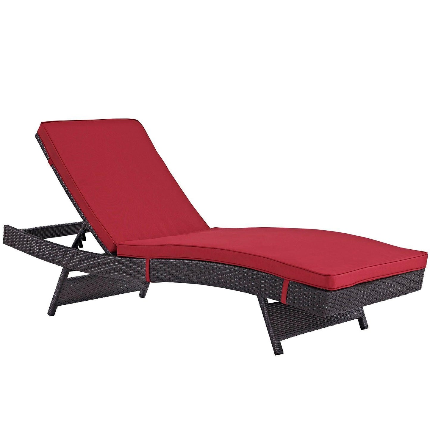 Modway Convene Outdoor Patio Chaise FredCo