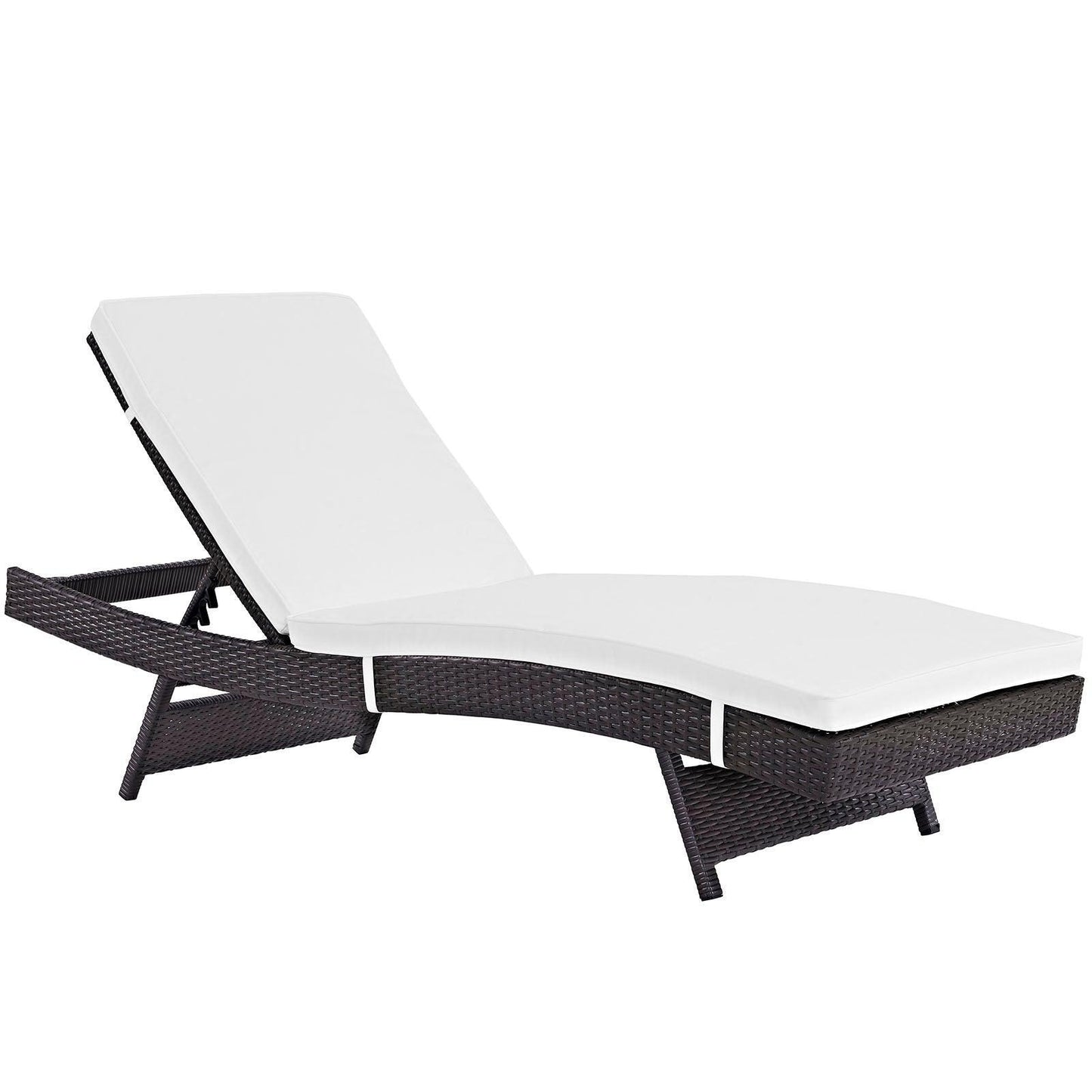 Modway Convene Outdoor Patio Chaise FredCo