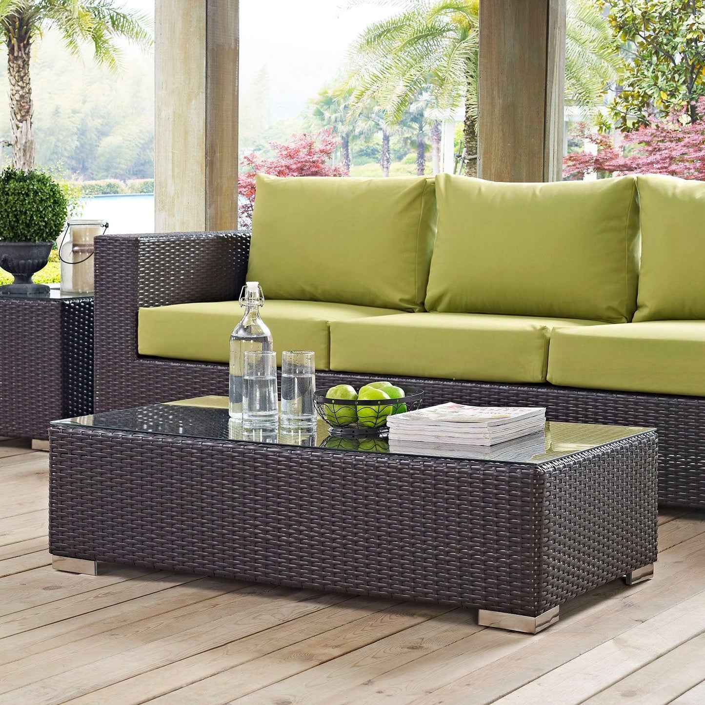 Modway Convene Outdoor Patio Coffee Table FredCo