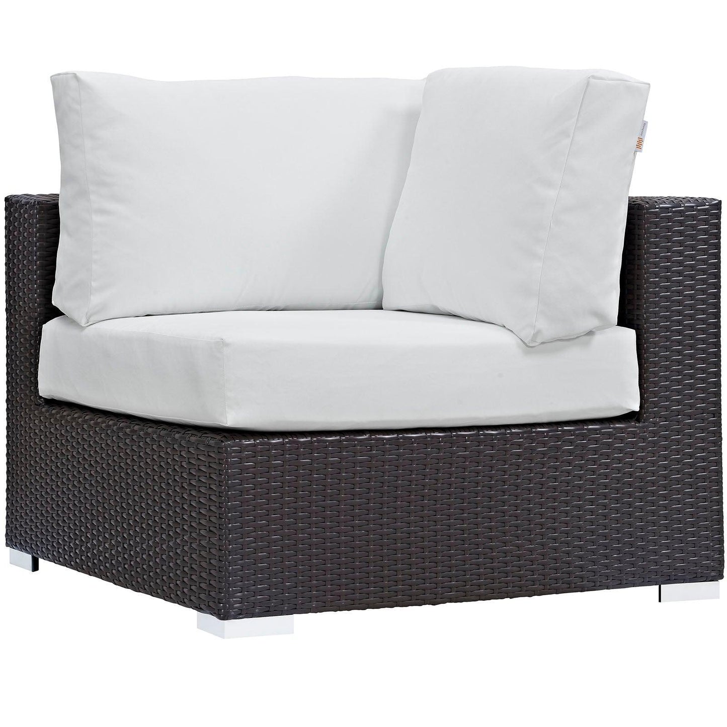Modway Convene Outdoor Patio Corner FredCo