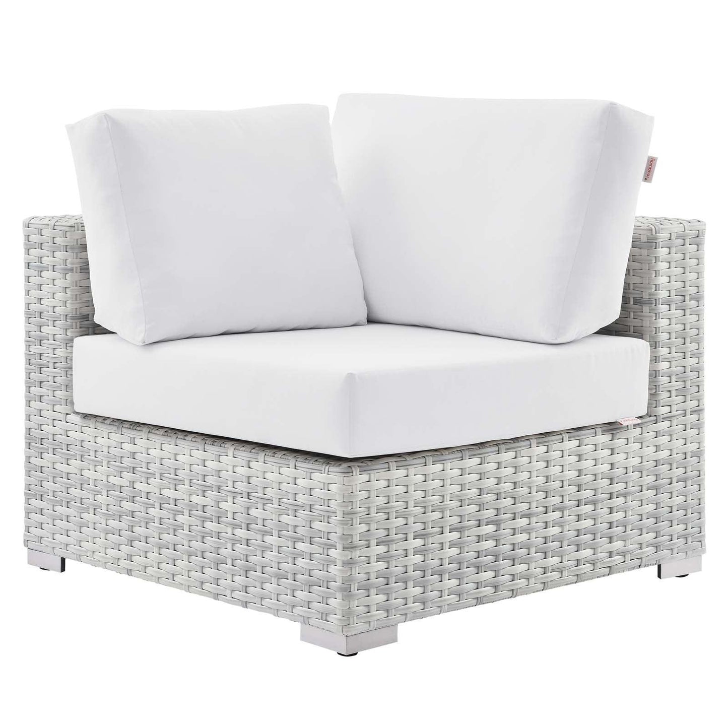 Modway Convene Outdoor Patio Corner Chair FredCo