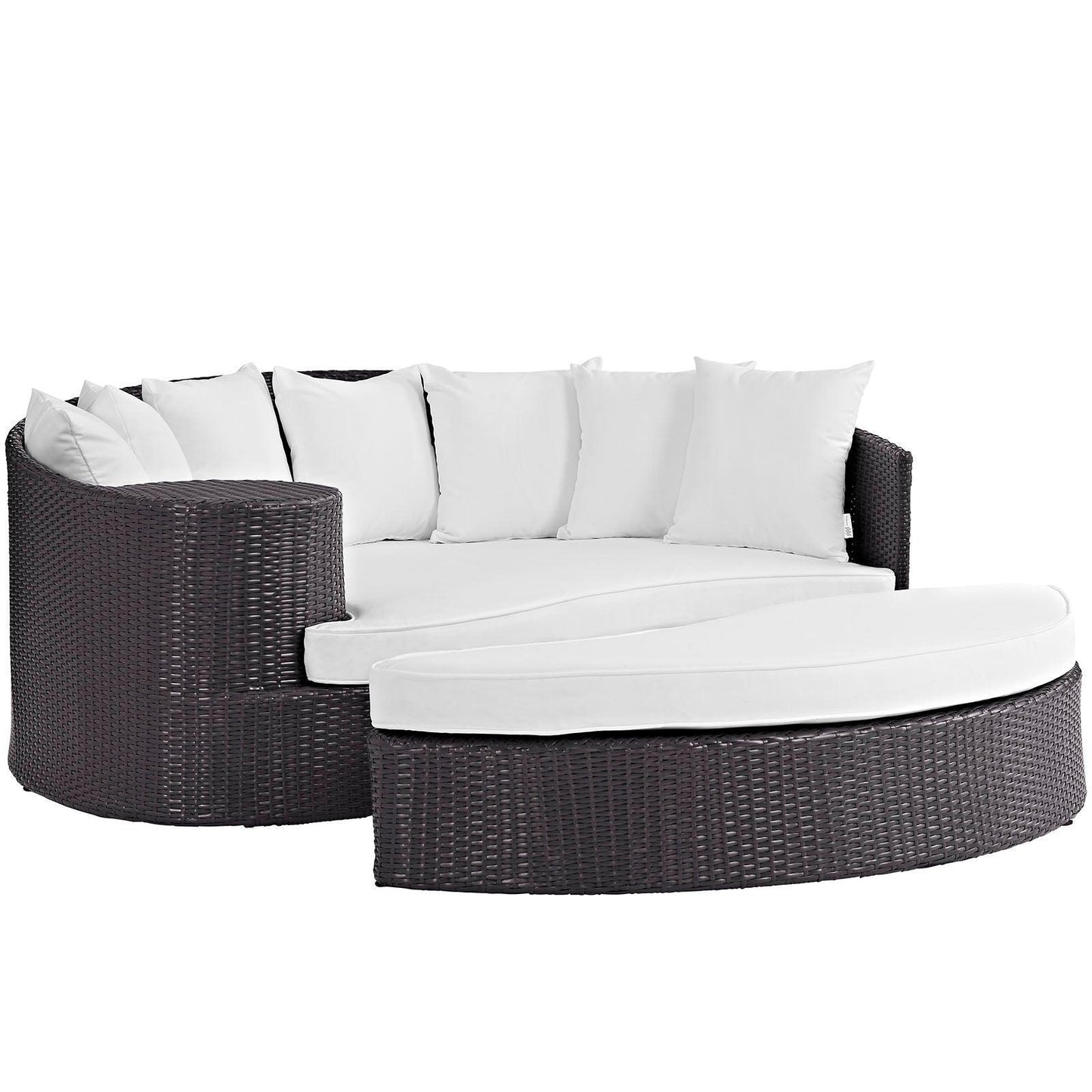 Modway Convene Outdoor Patio Daybed FredCo
