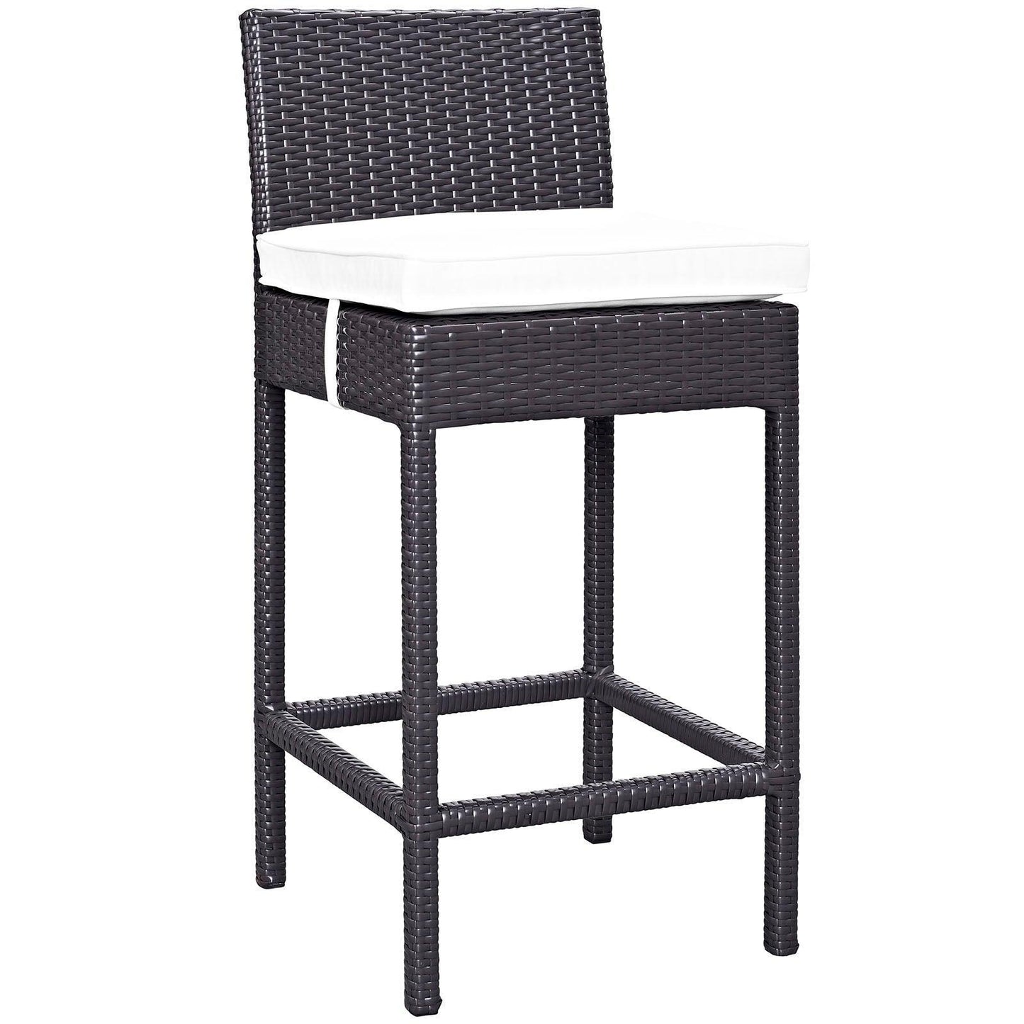 Modway Convene Outdoor Patio Fabric Bar Stool FredCo