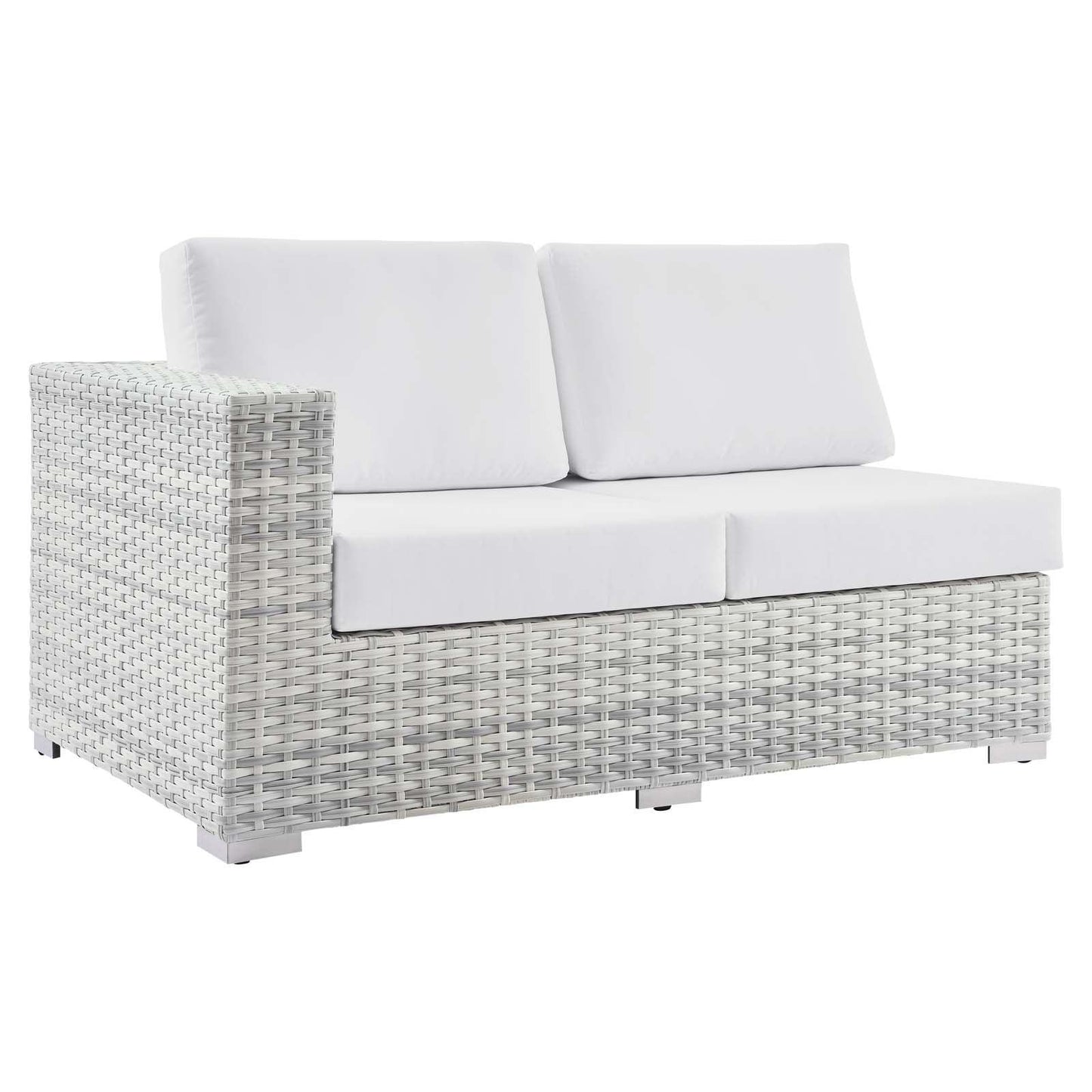 Modway Convene Outdoor Patio Left-Arm Loveseat, EEI-4303 FredCo