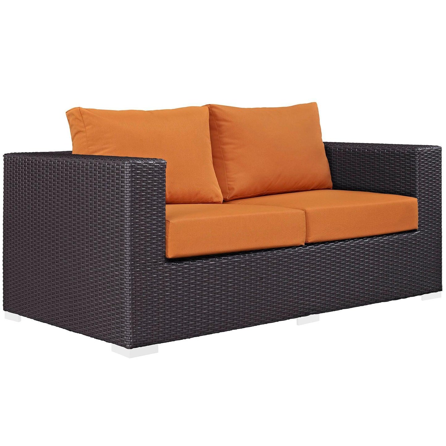 Modway Convene Outdoor Patio Loveseat FredCo