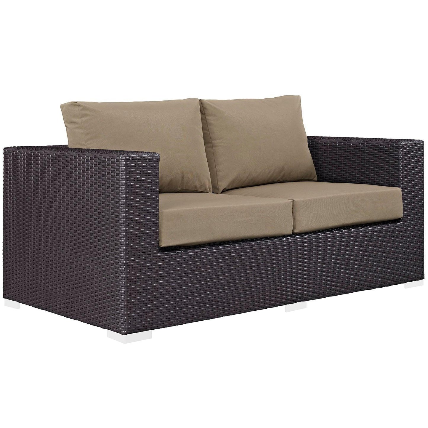 Modway Convene Outdoor Patio Loveseat FredCo