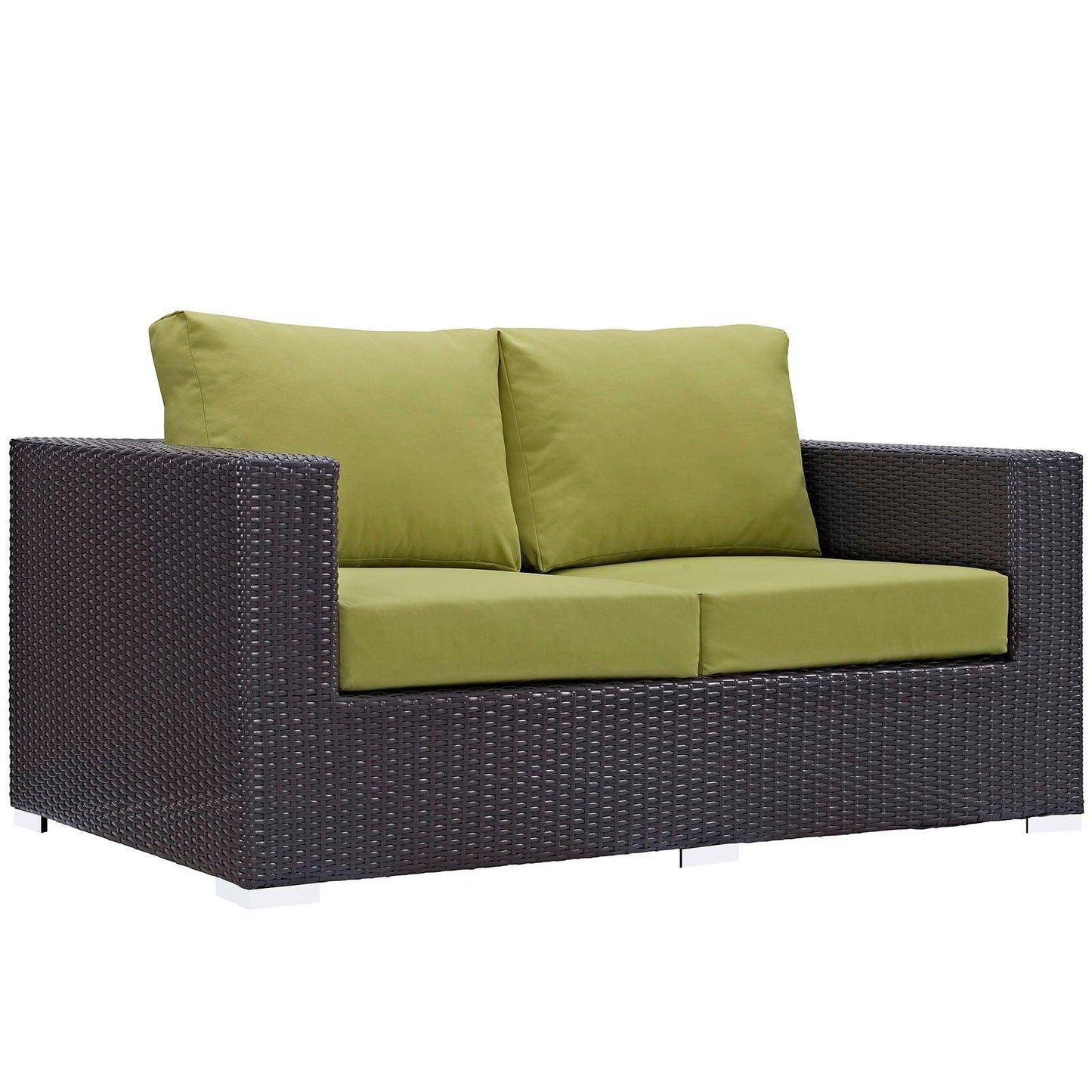 Modway Convene Outdoor Patio Loveseat FredCo
