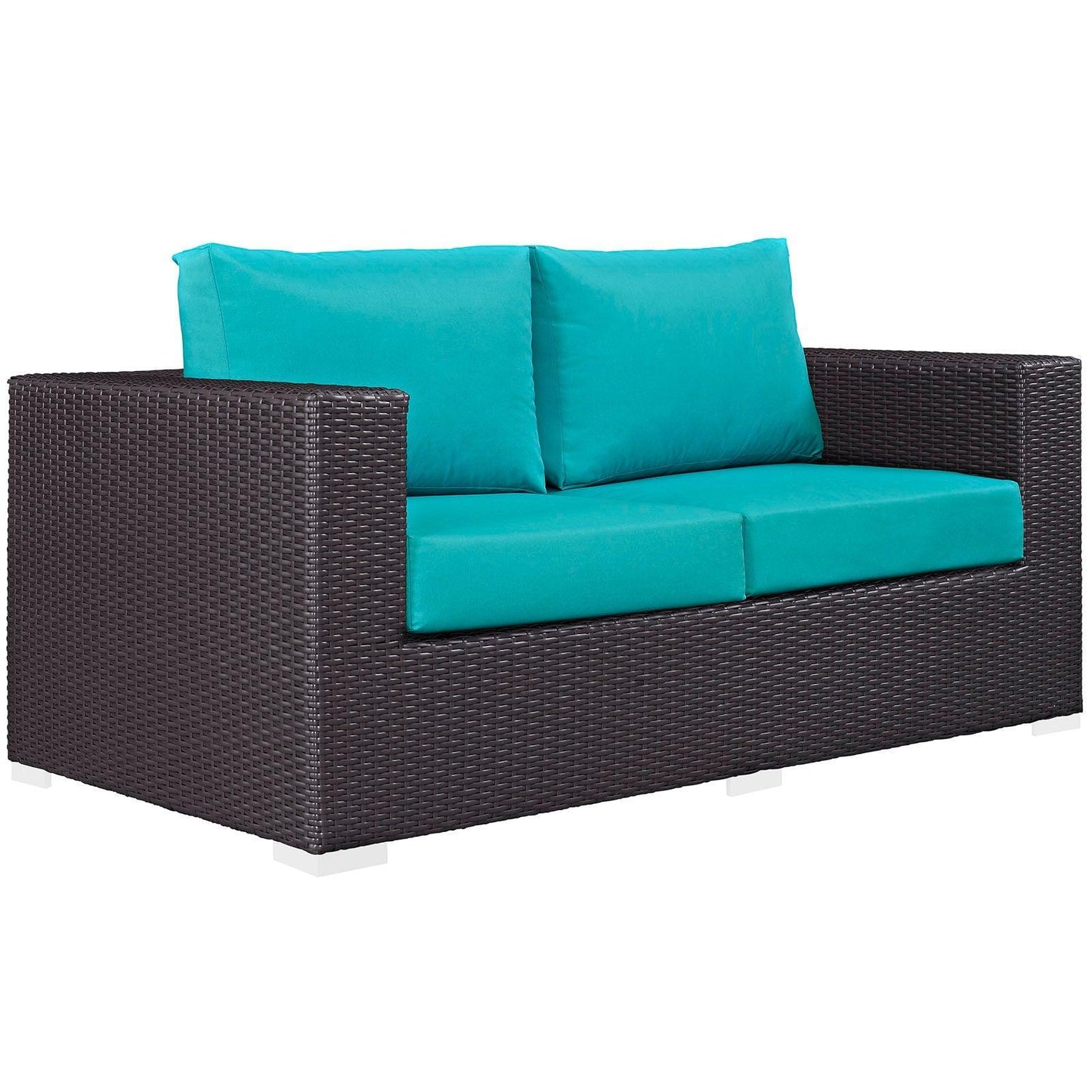 Modway Convene Outdoor Patio Loveseat FredCo