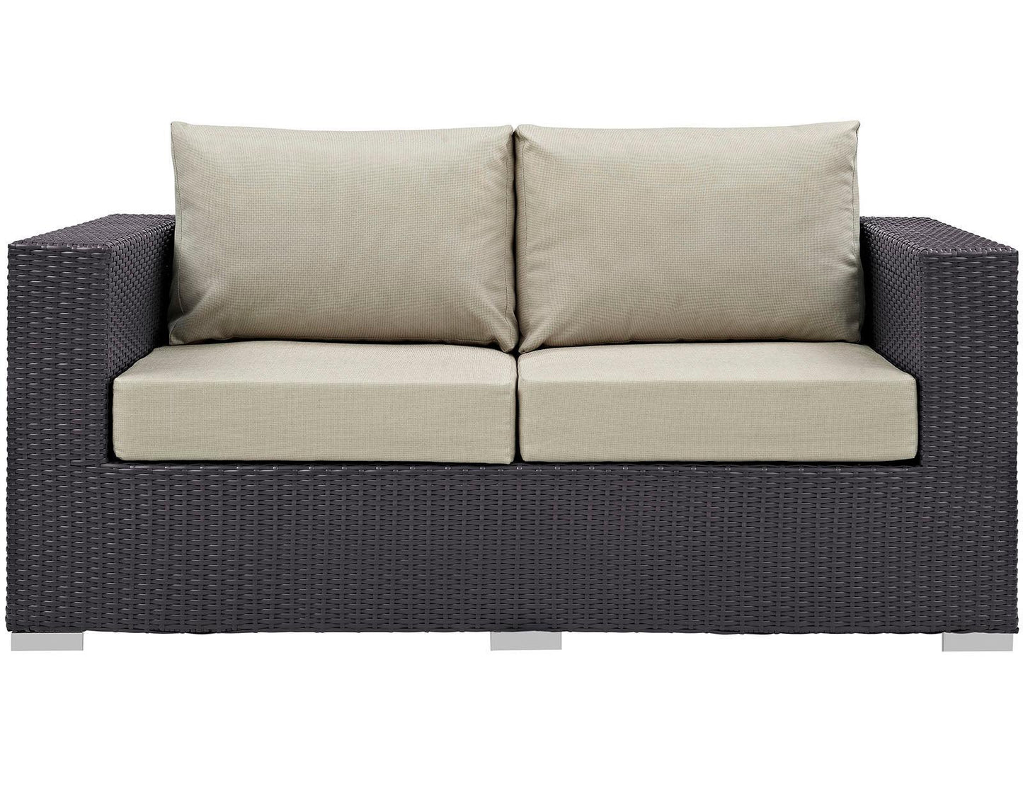Modway Convene Outdoor Patio Loveseat FredCo